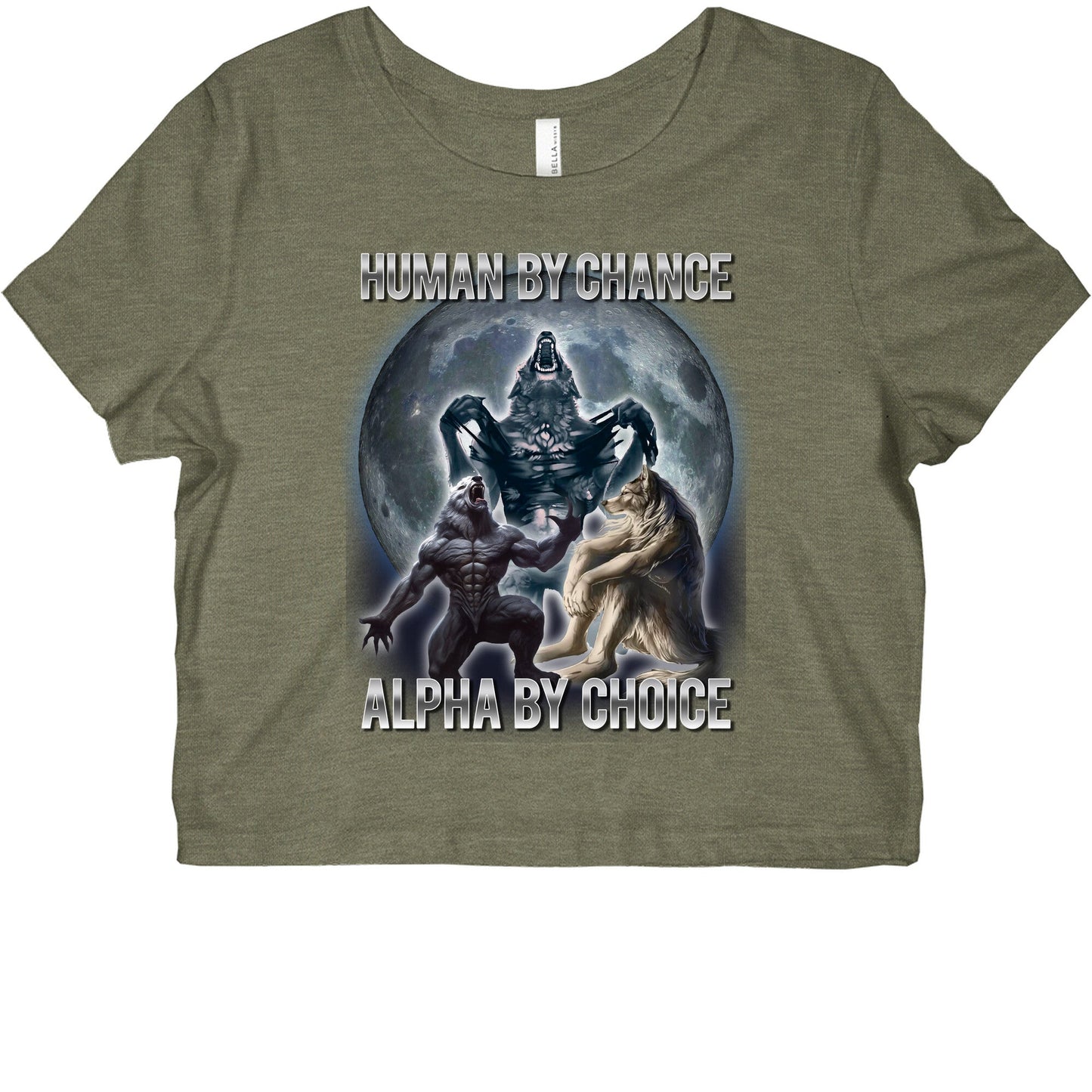 Human By Chance Alpha By Choice