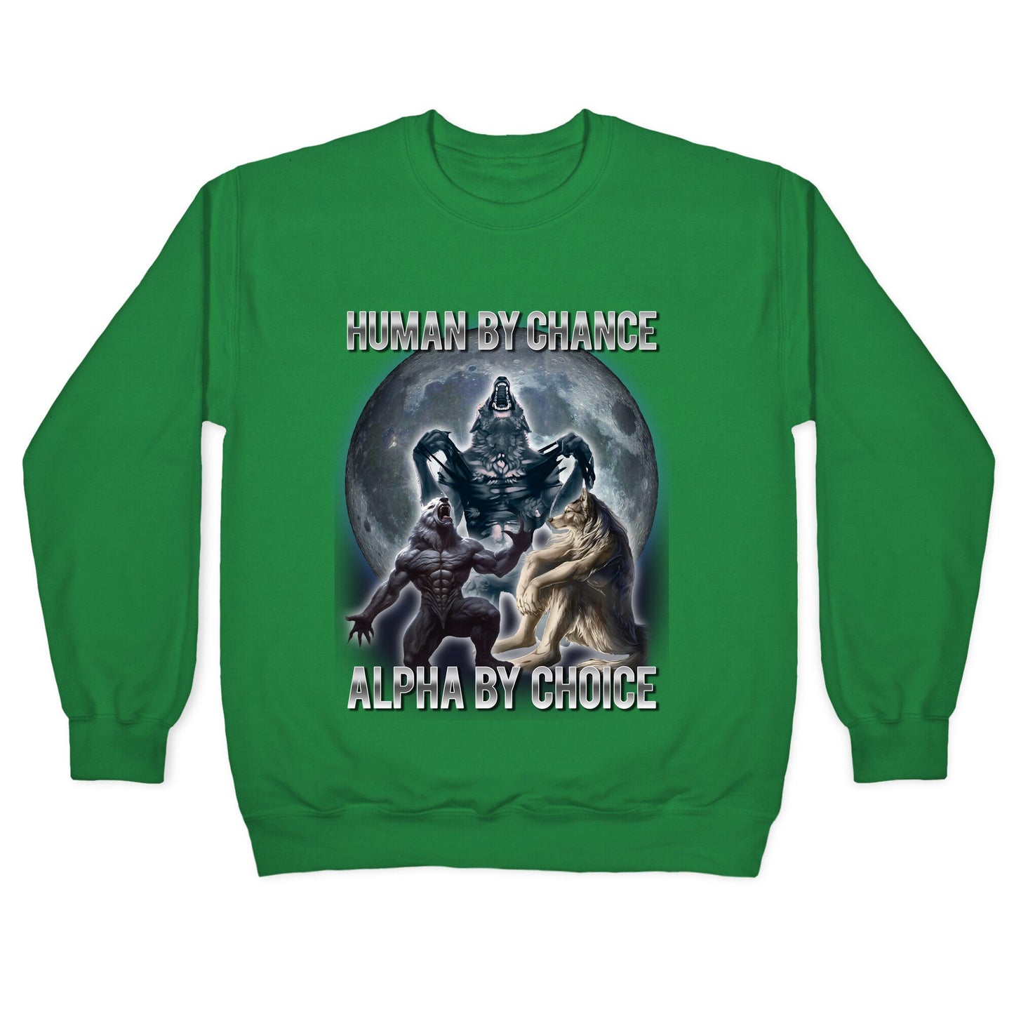 Human By Chance Alpha By Choice