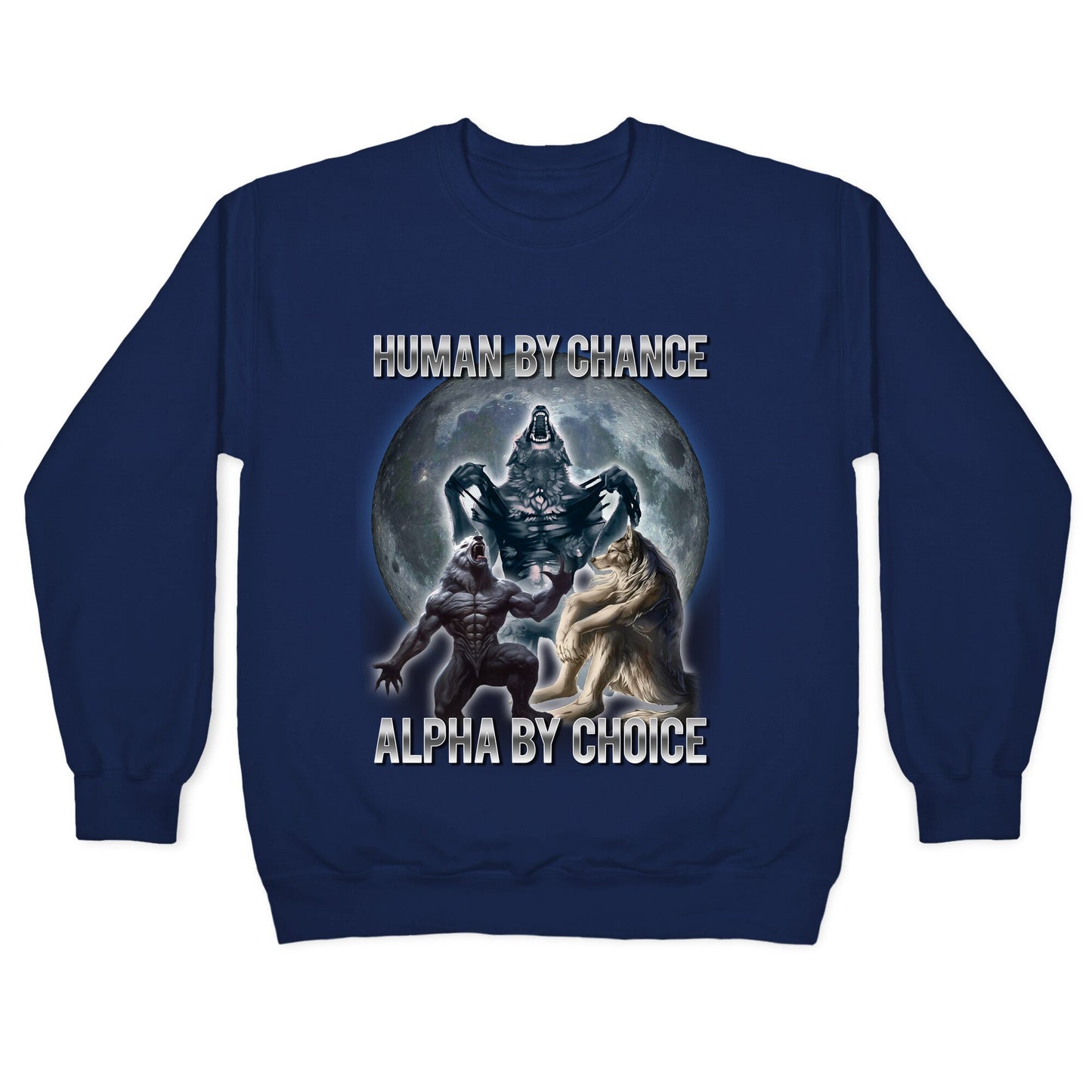 Human By Chance Alpha By Choice