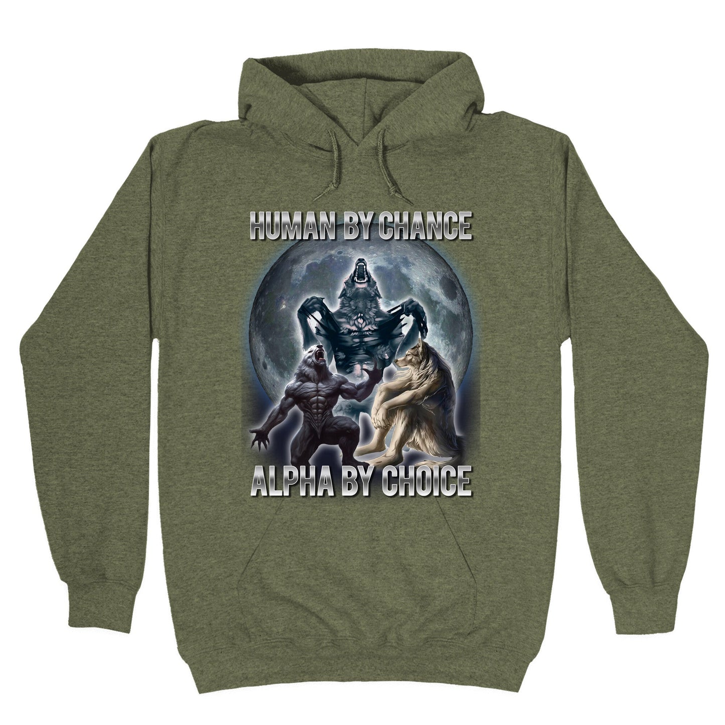 Human By Chance Alpha By Choice