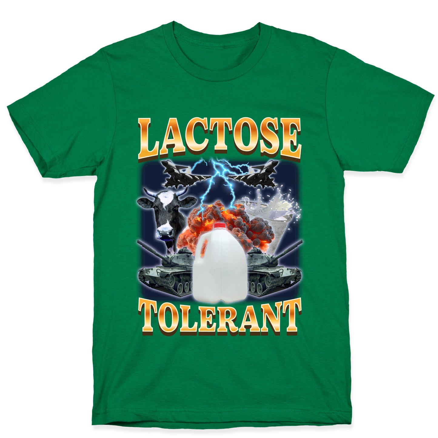 Lactose Tolerant T-Shirt