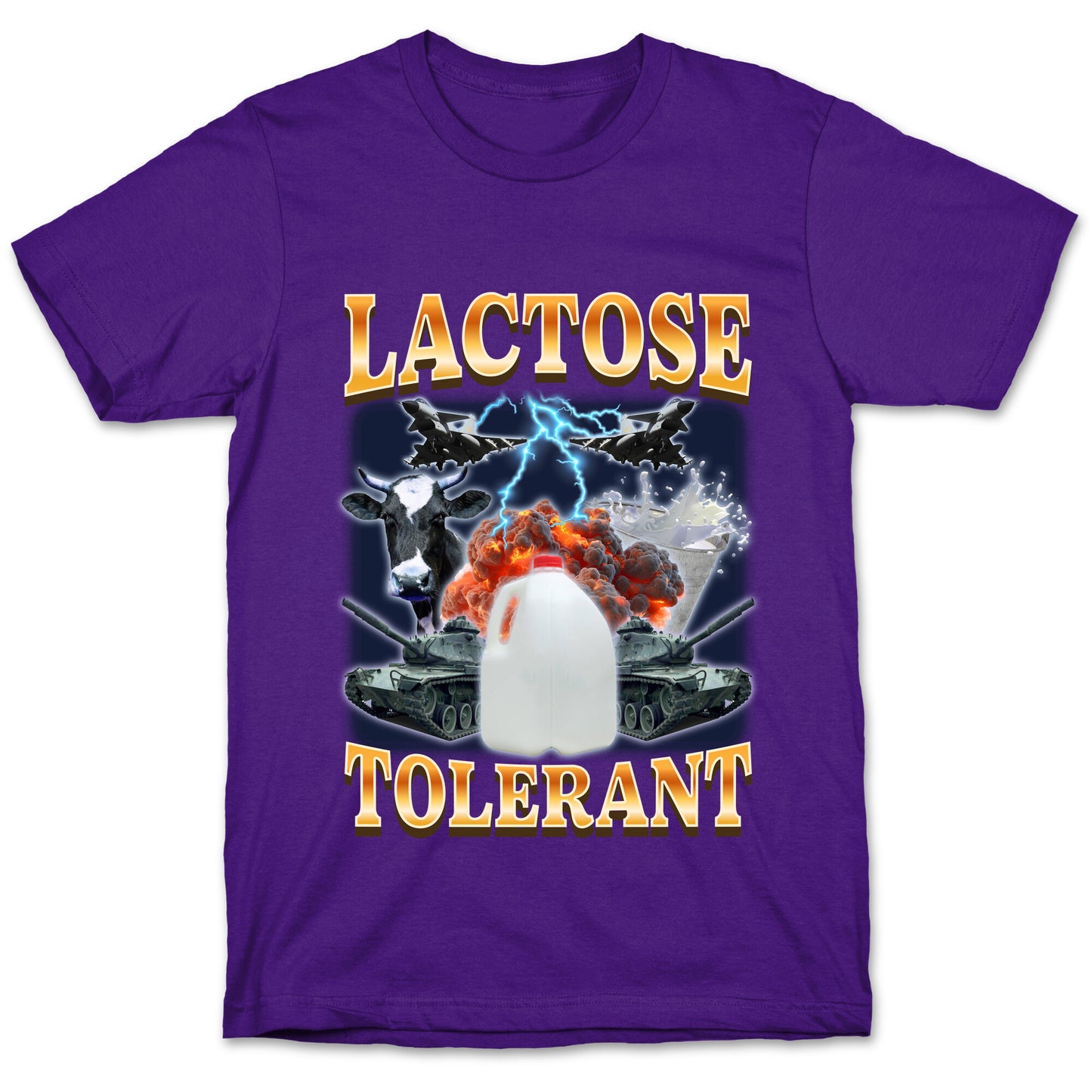 Lactose Tolerant T-Shirt