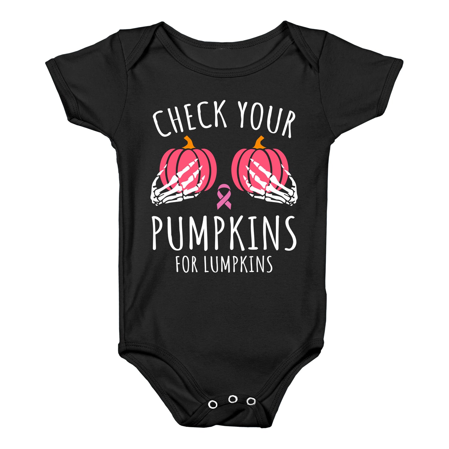 October Breast Cancer Awareness Baby One-Piece