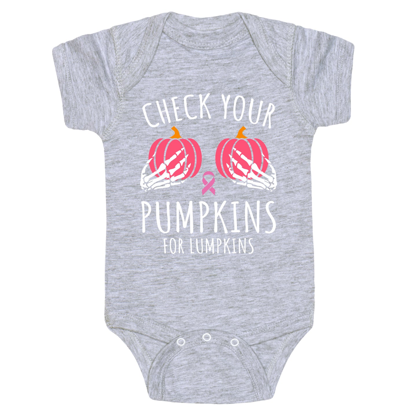 October Breast Cancer Awareness Baby One-Piece