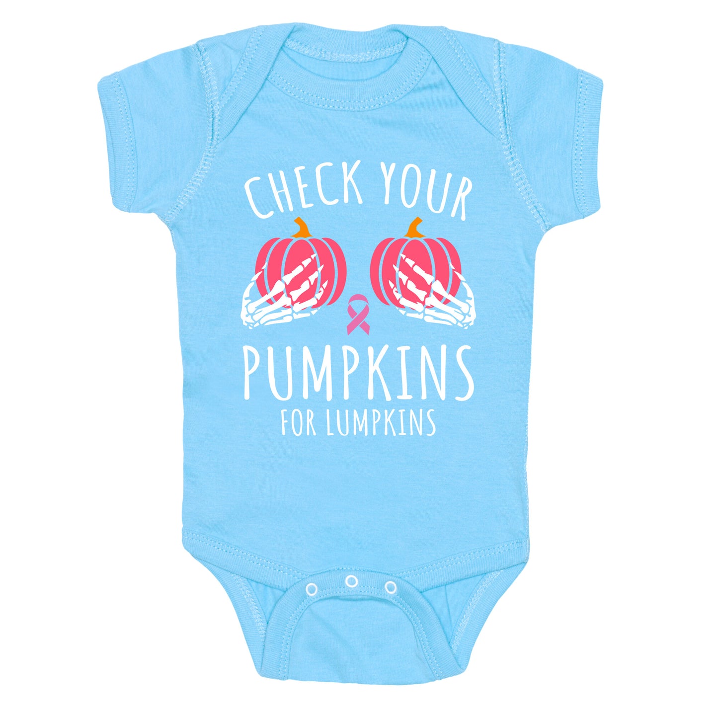 October Breast Cancer Awareness Baby One-Piece