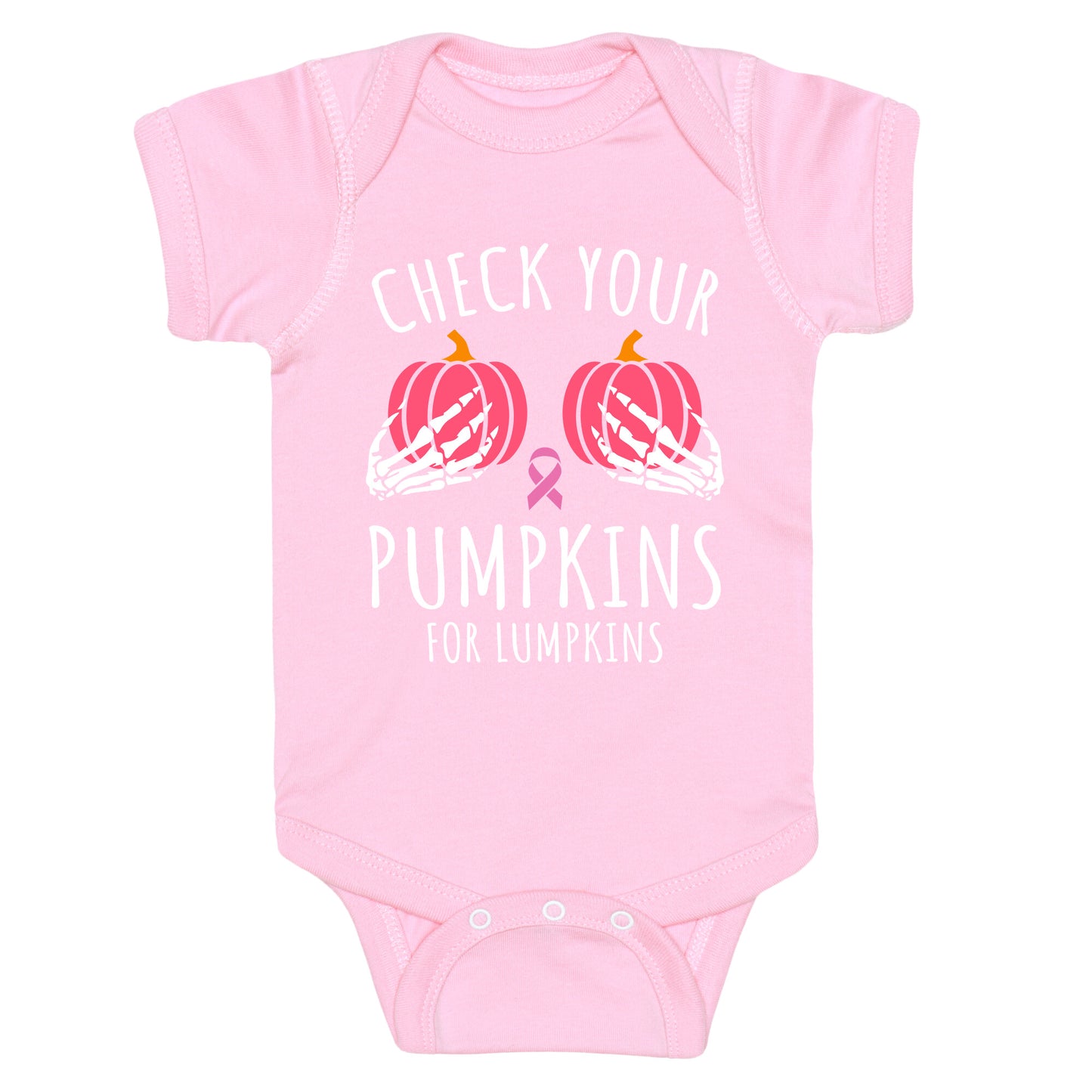 October Breast Cancer Awareness Baby One-Piece