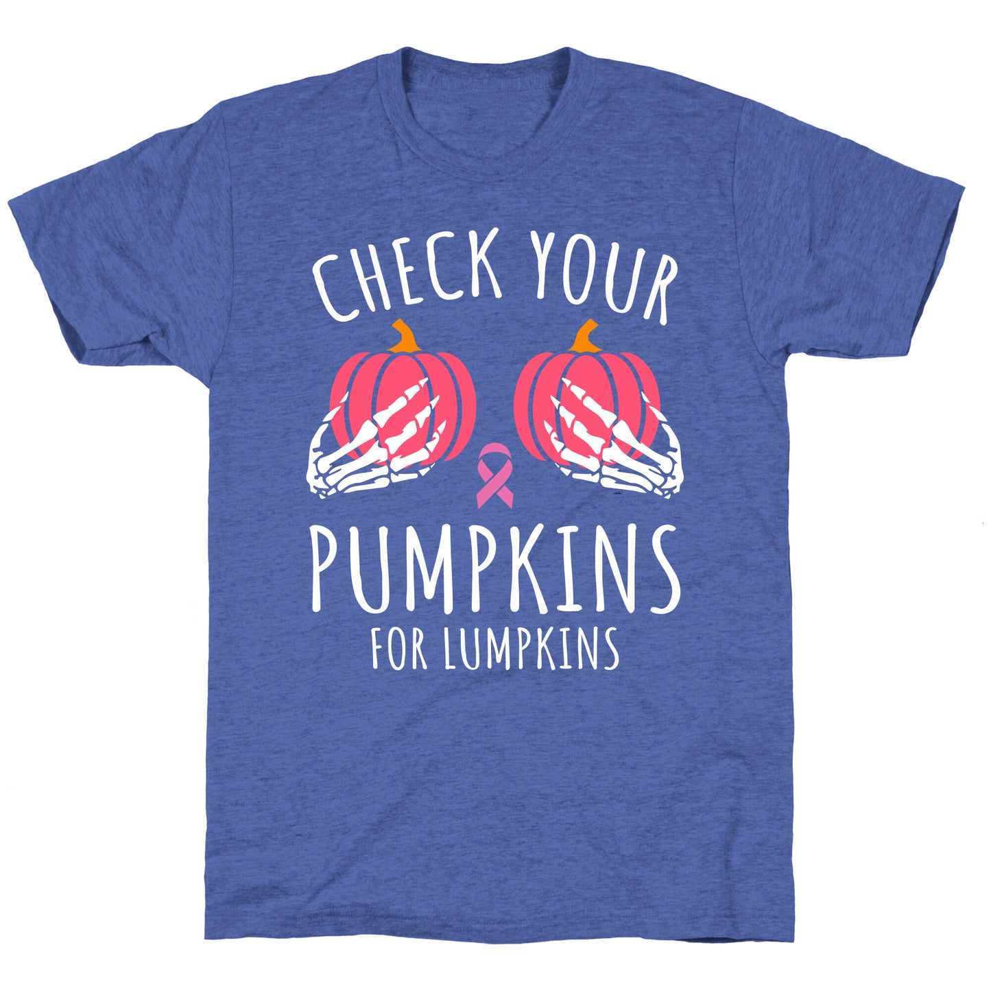 October Breast Cancer Awareness Unisex Triblend Tee