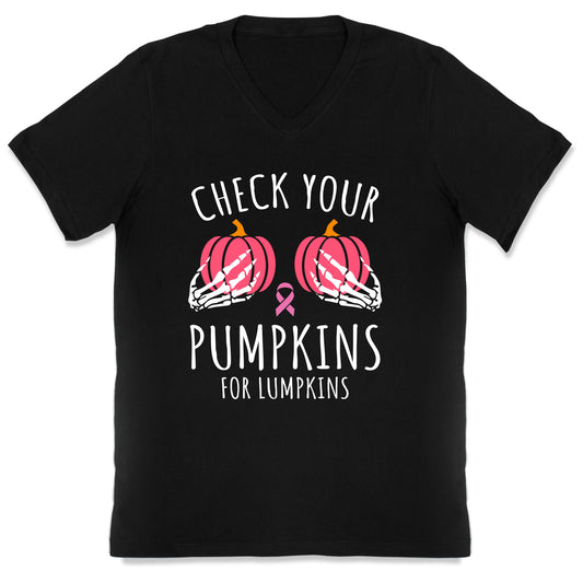 October Breast Cancer Awareness V-Neck