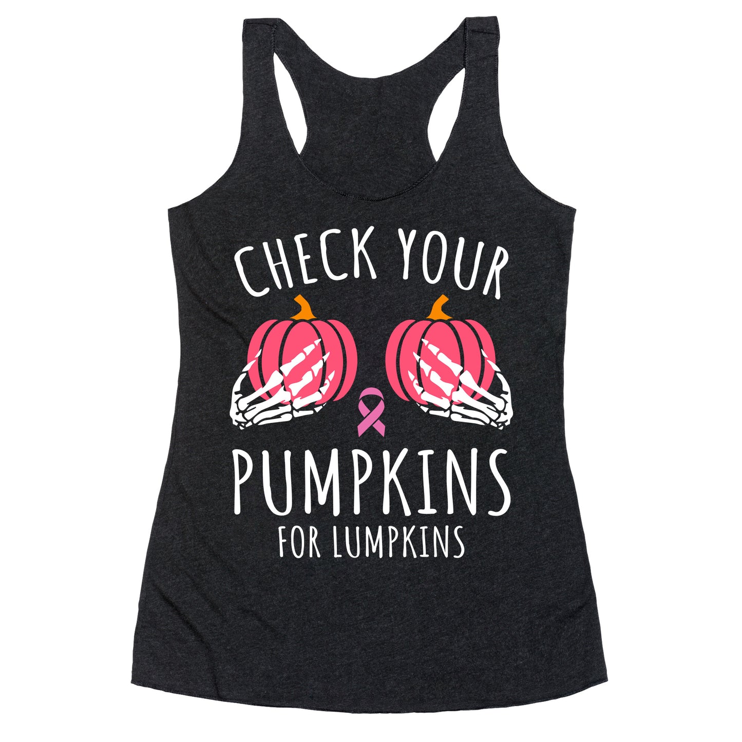 October Breast Cancer Awareness Racerback Tank