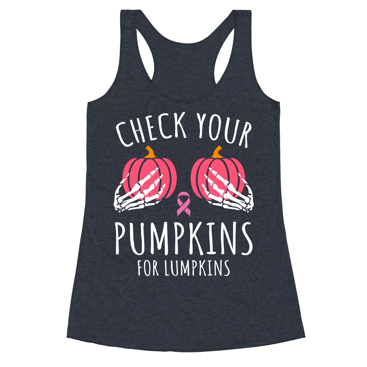 October Breast Cancer Awareness Racerback Tank
