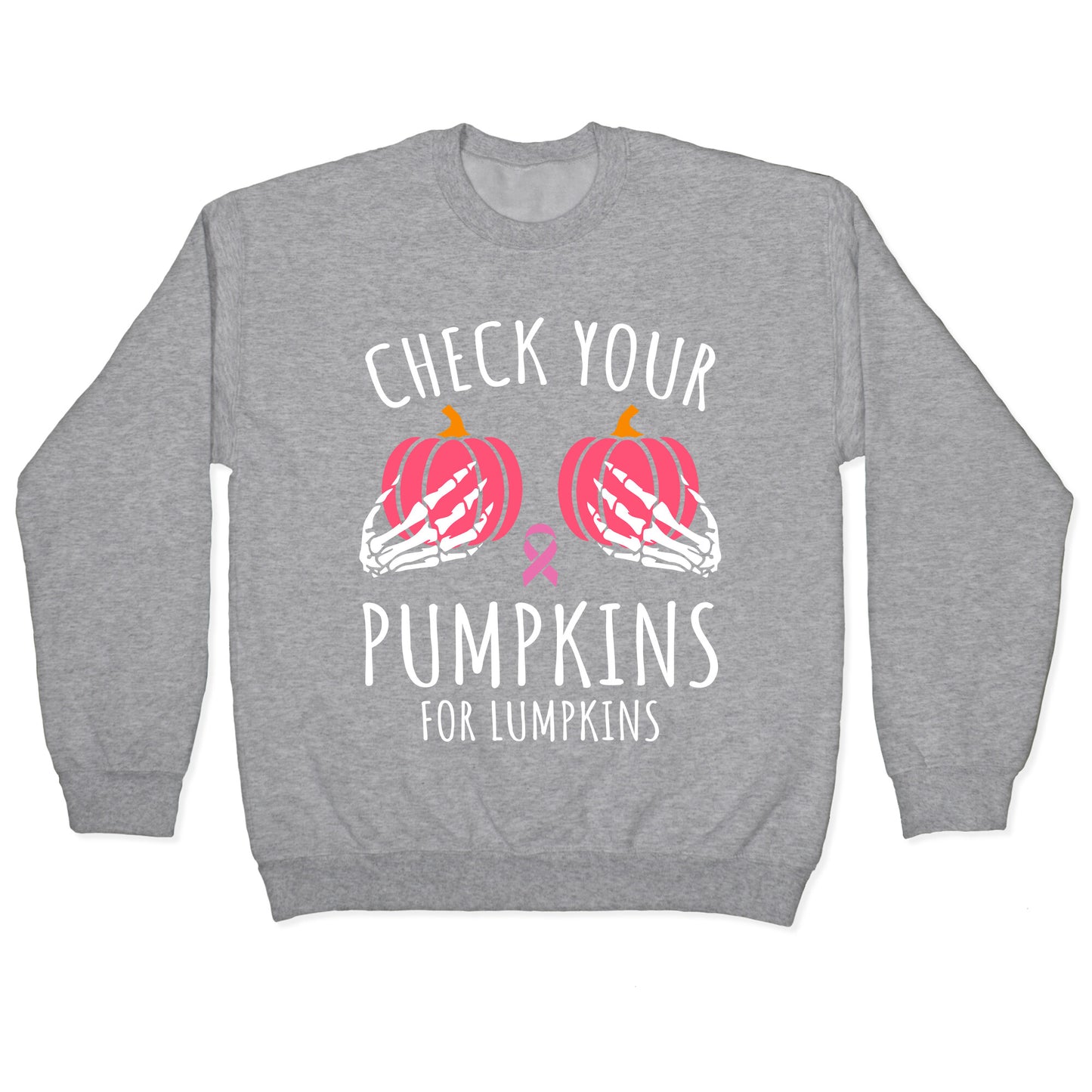 October Breast Cancer Awareness Crewneck Sweatshirt