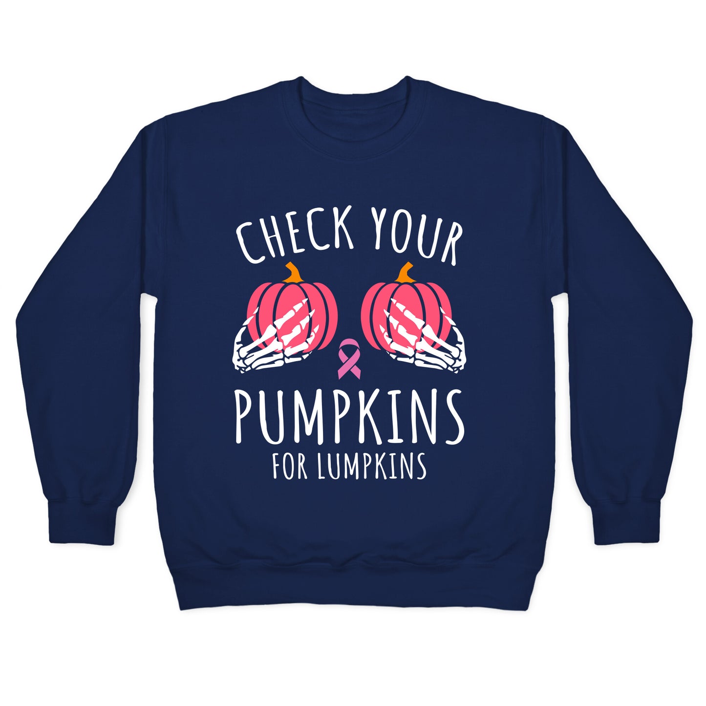 October Breast Cancer Awareness Crewneck Sweatshirt