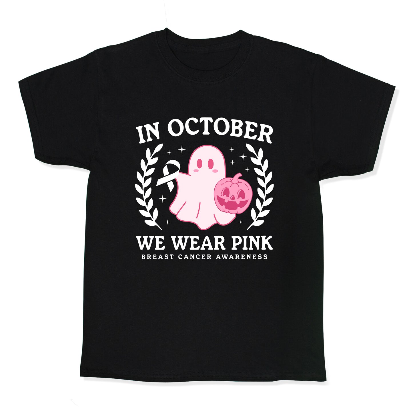 Breast Cancer Awareness October Kids Tee