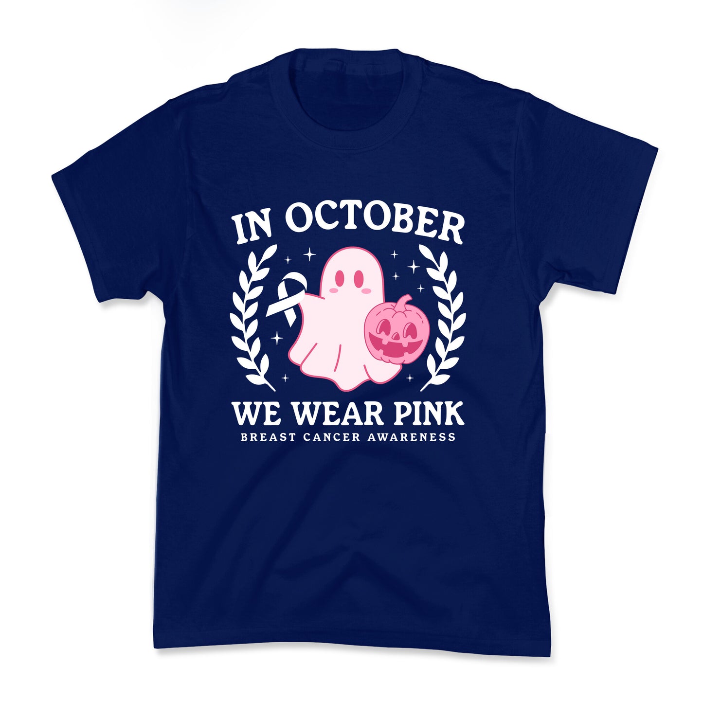 Breast Cancer Awareness October Kids Tee
