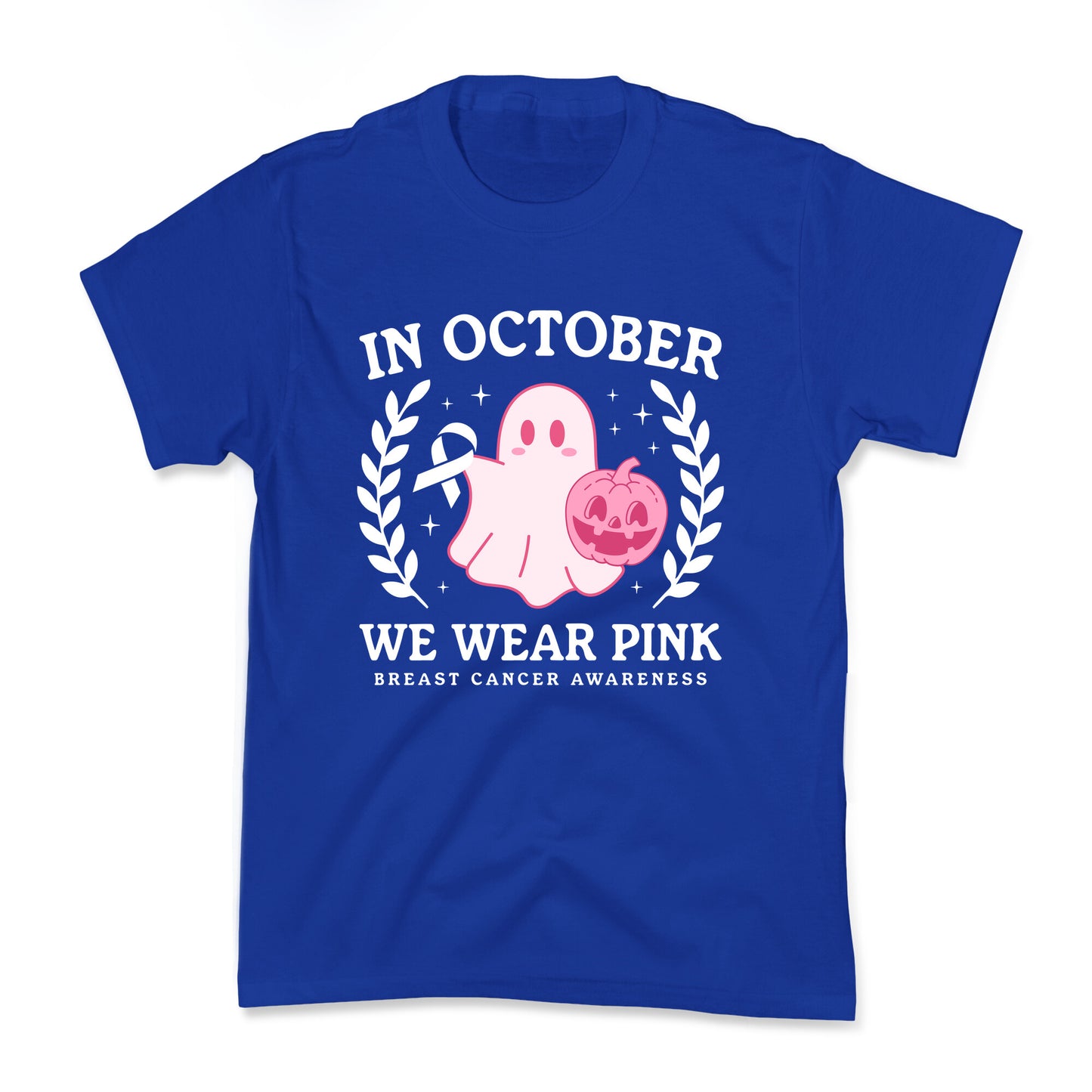 Breast Cancer Awareness October Kids Tee