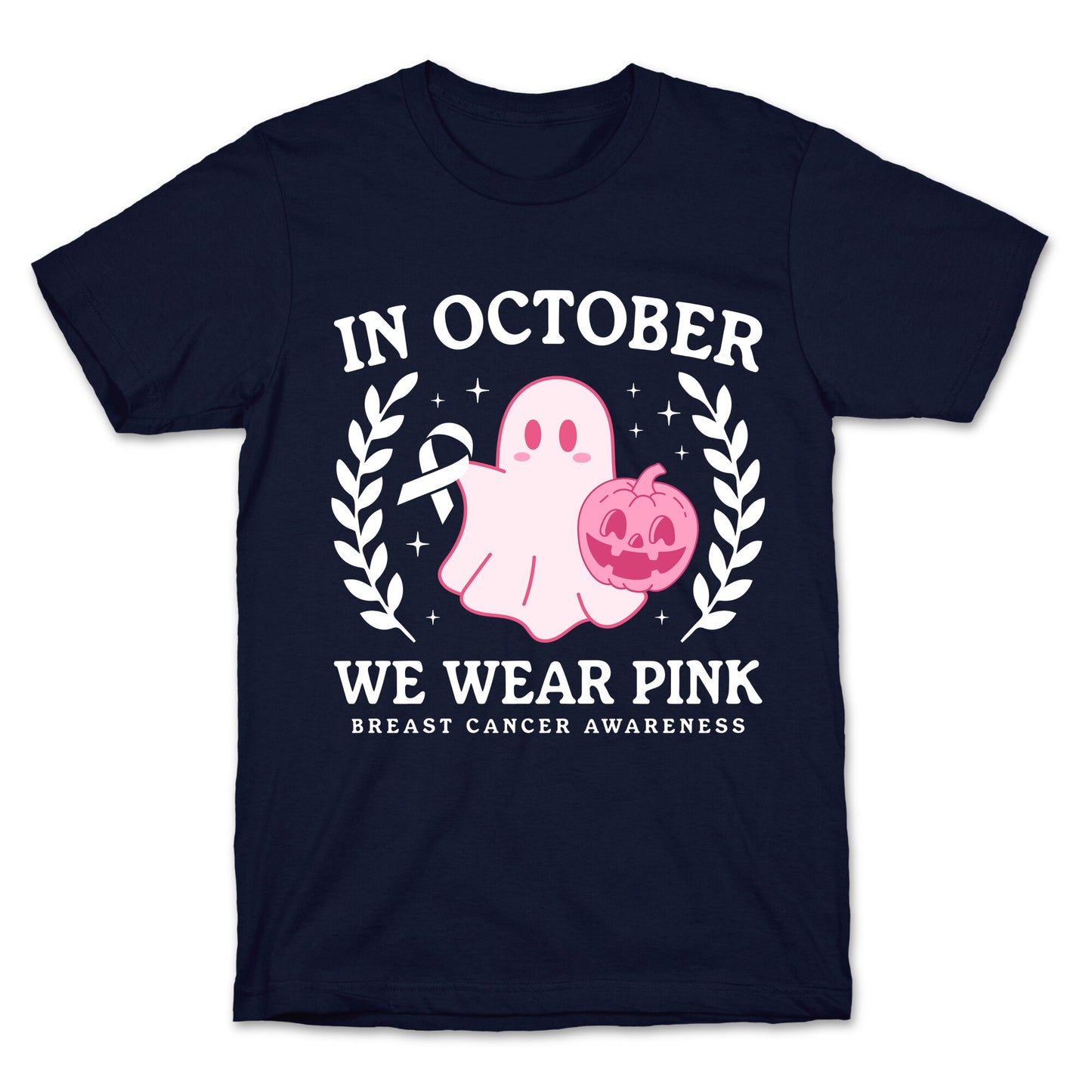 Breast Cancer Awareness October T-Shirt