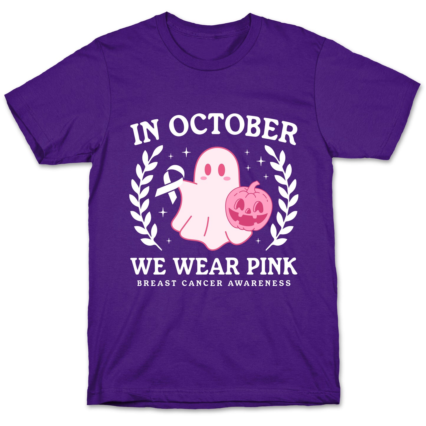 Breast Cancer Awareness October T-Shirt