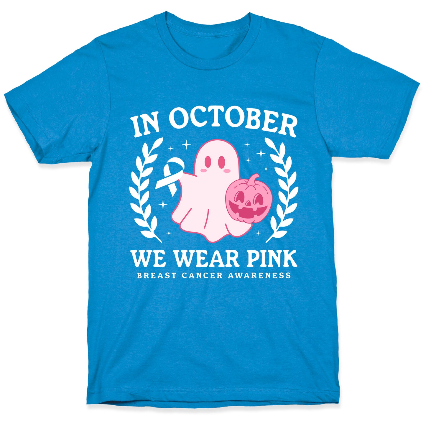 Breast Cancer Awareness October T-Shirt