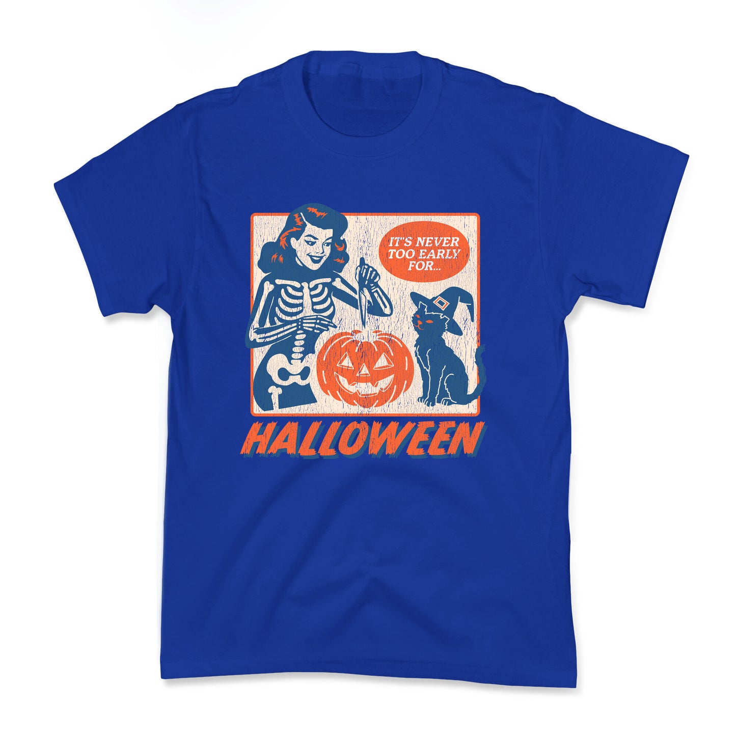 Never Too Early for Halloween Kids Tee