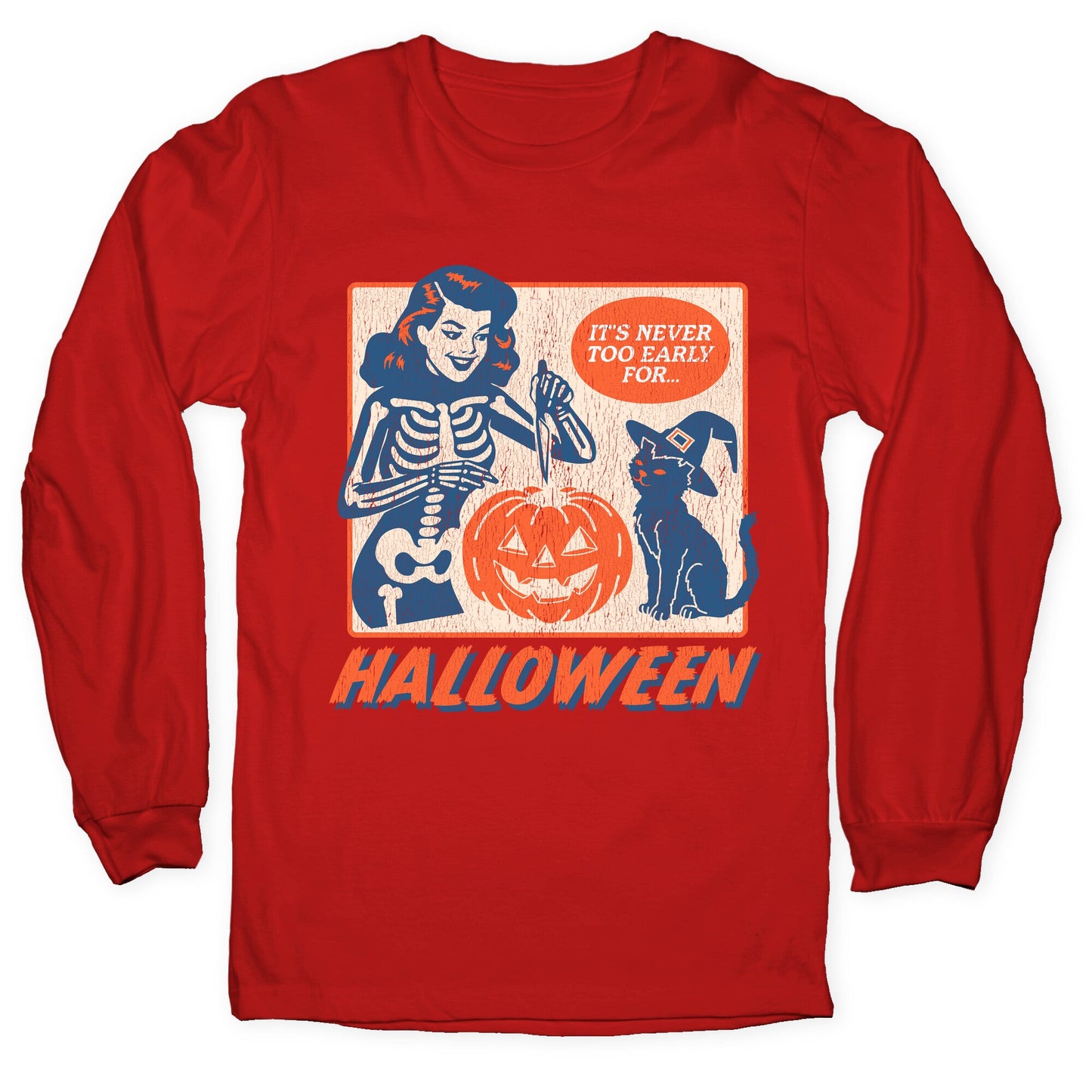 Never Too Early For Halloween