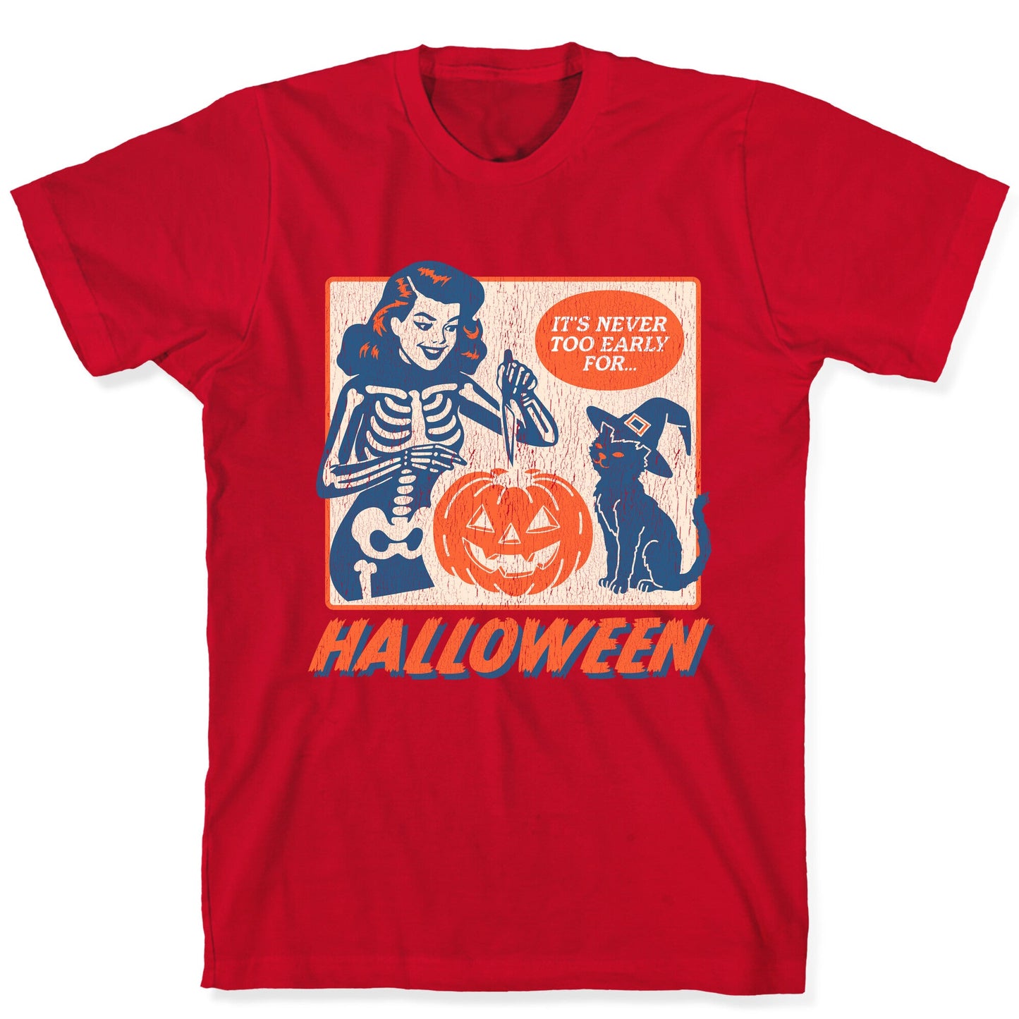 Never Too Early For Halloween