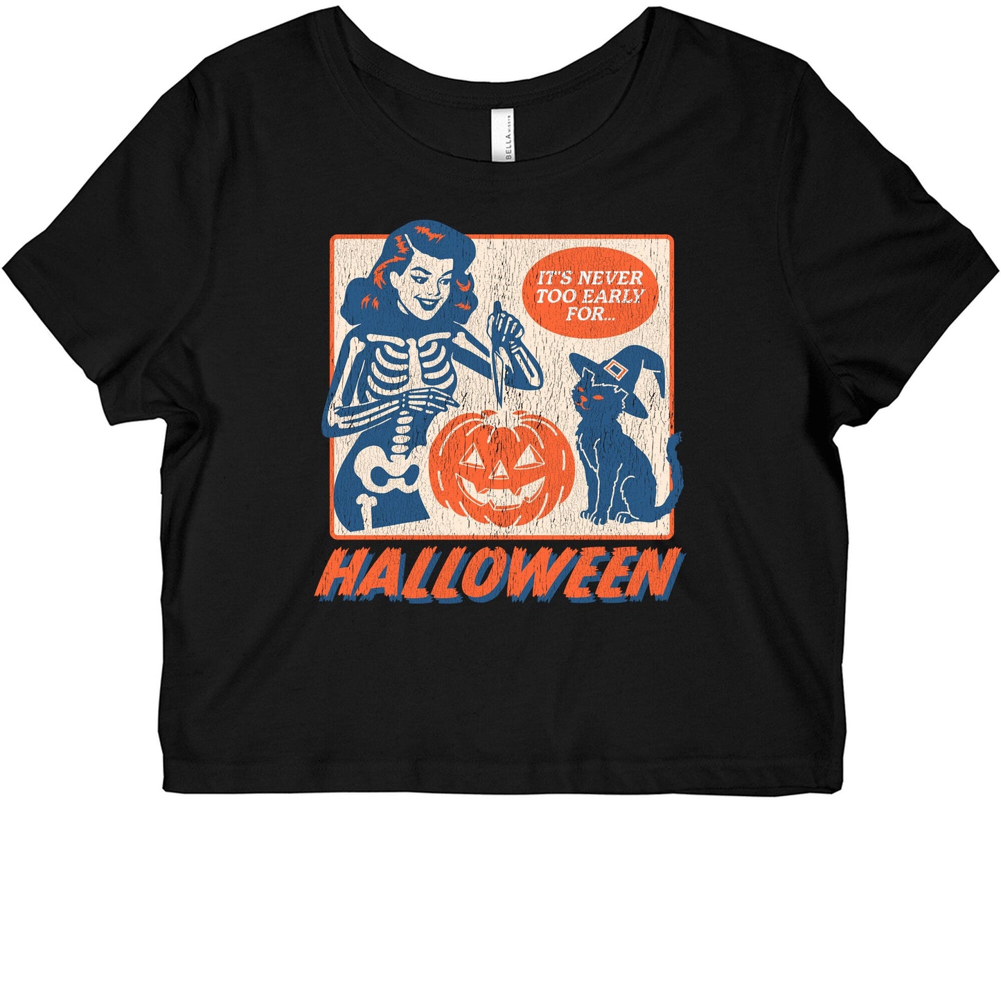 Never Too Early For Halloween