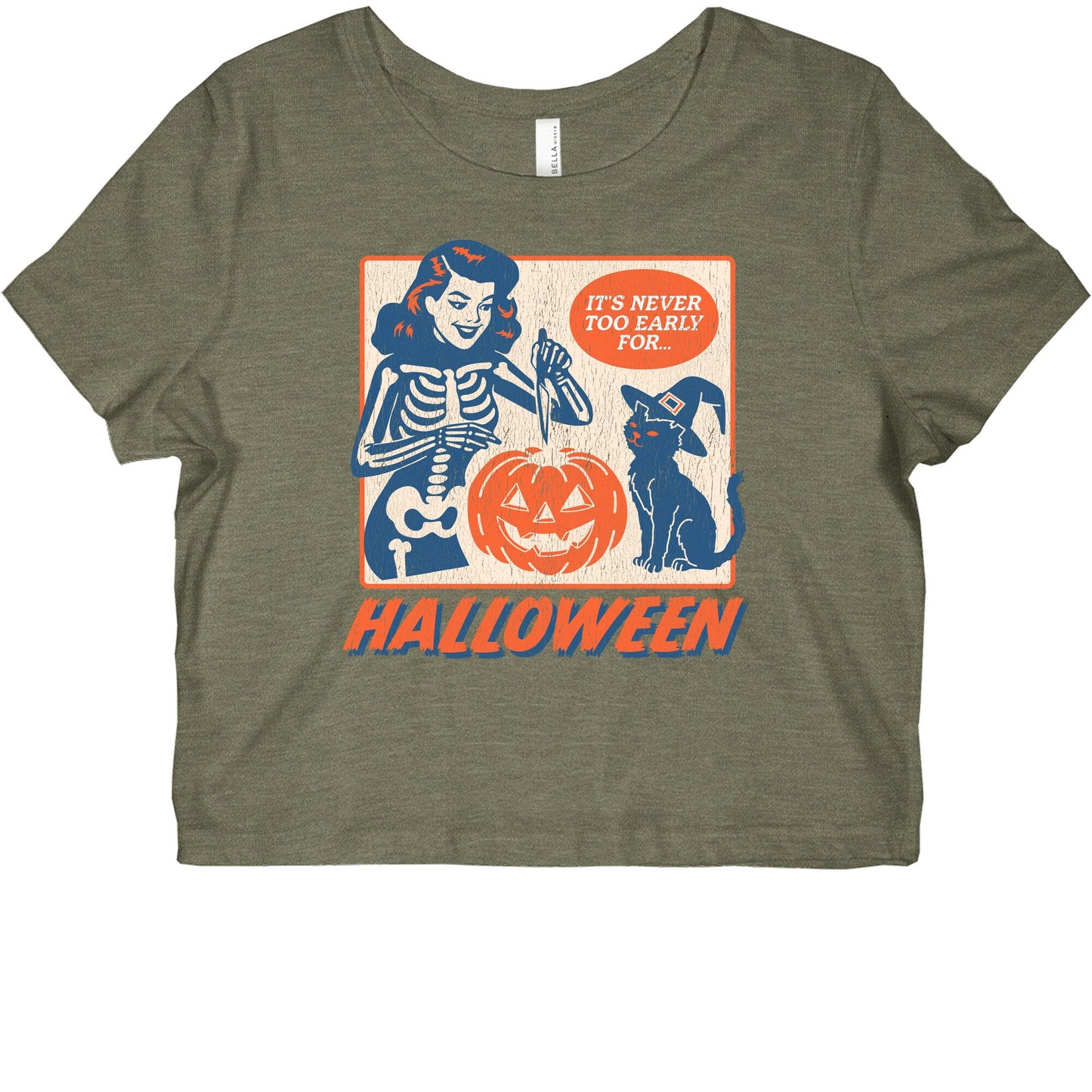 Never Too Early For Halloween