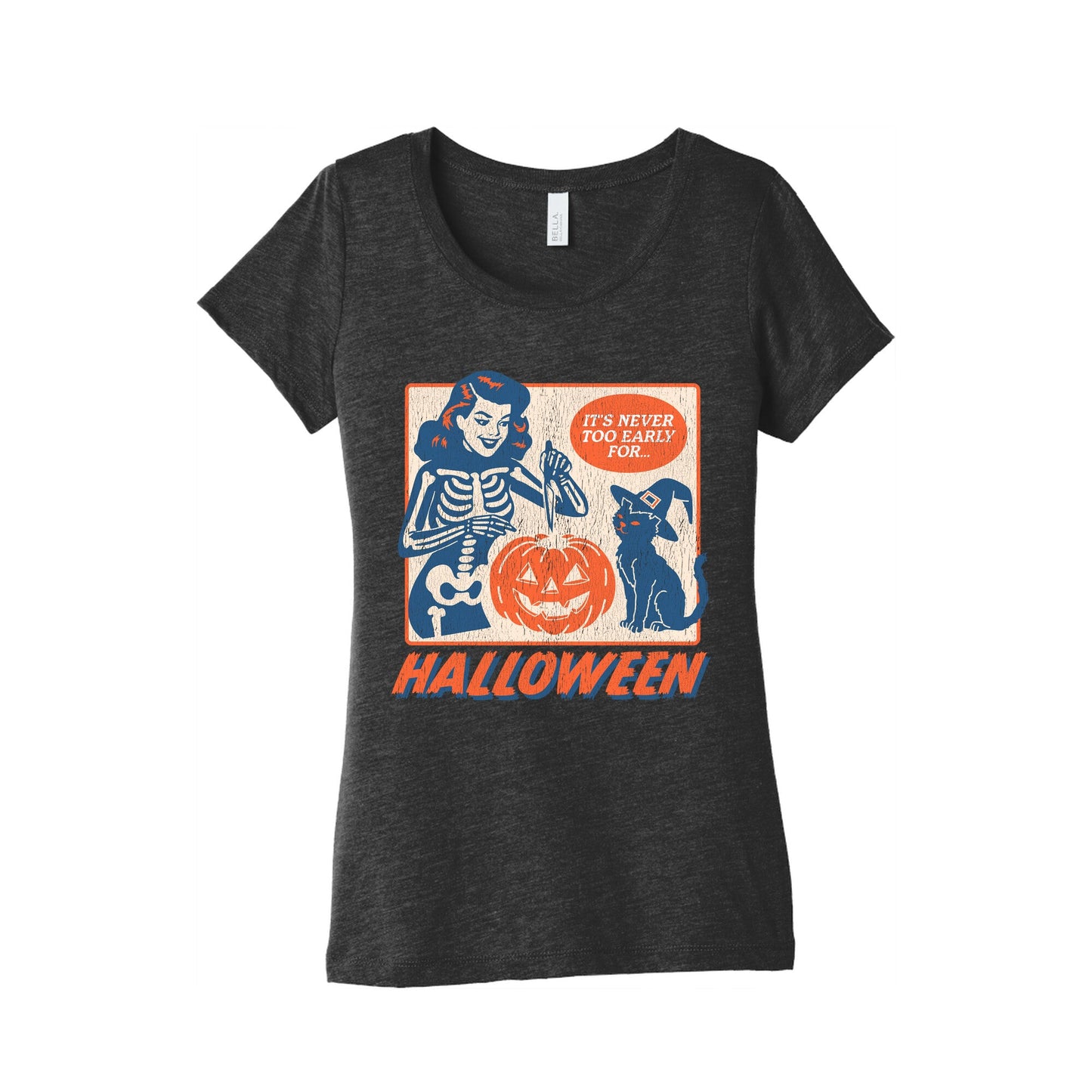 Never Too Early For Halloween