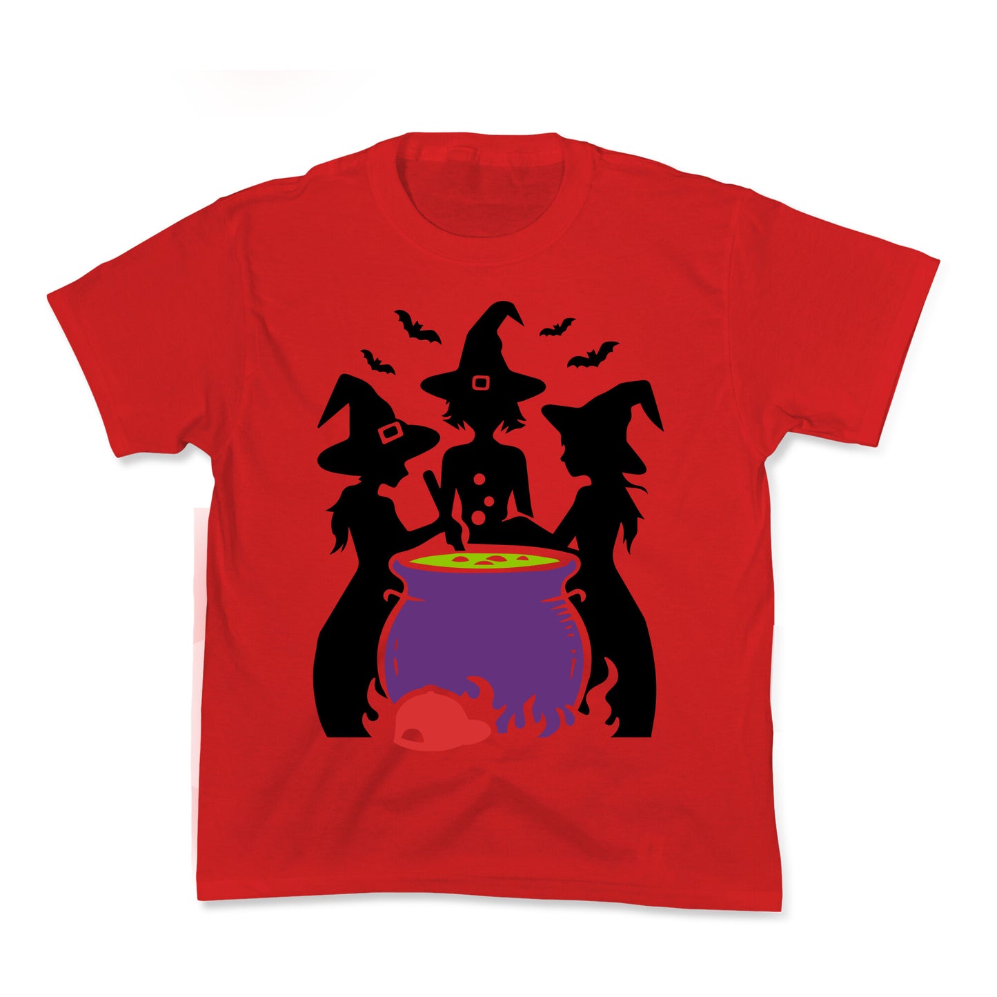 Witchy Political Protest Kids Tee