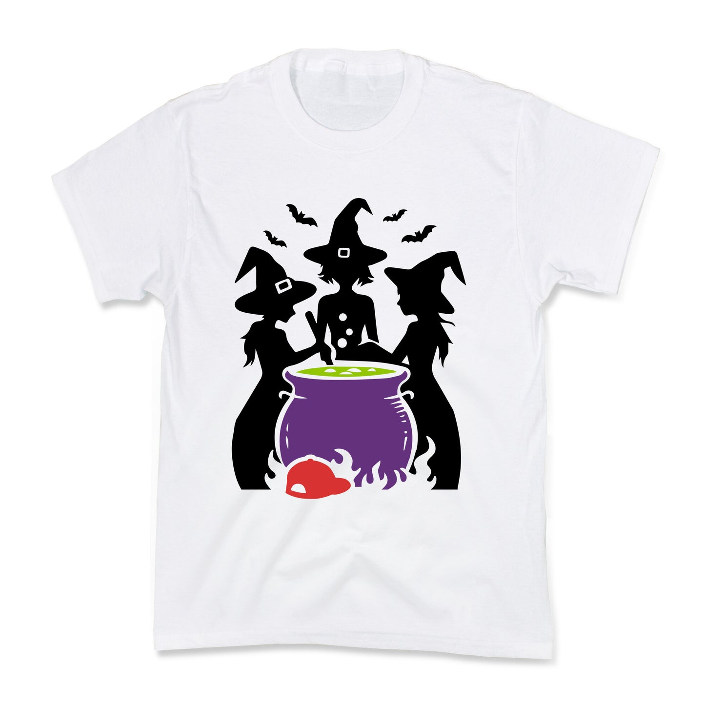 Witchy Political Protest Kids Tee