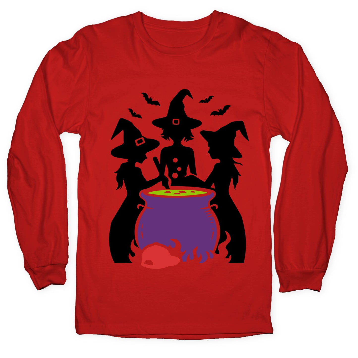 Witchy Political Protest Longsleeve Tee