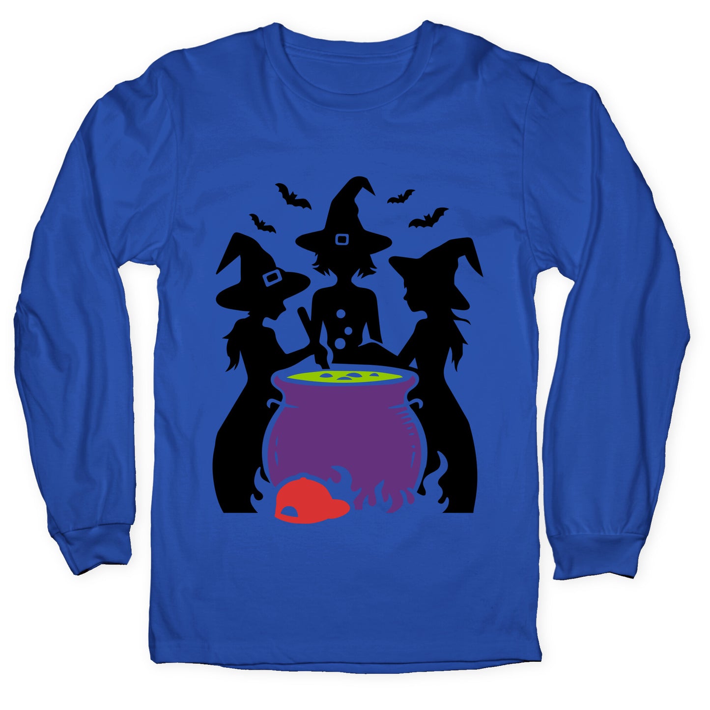 Witchy Political Protest Longsleeve Tee