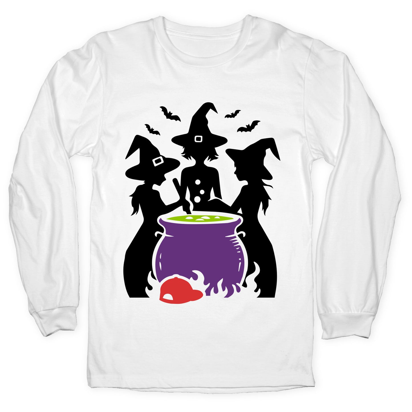 Witchy Political Protest Longsleeve Tee