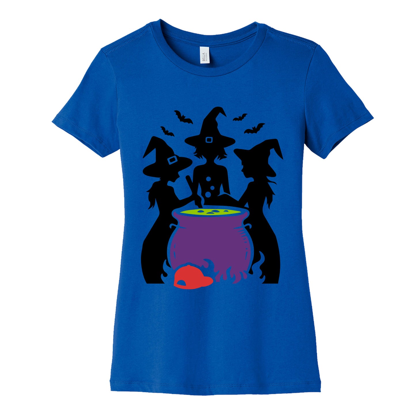 Witchy Political Protest Womens Cotton Tee