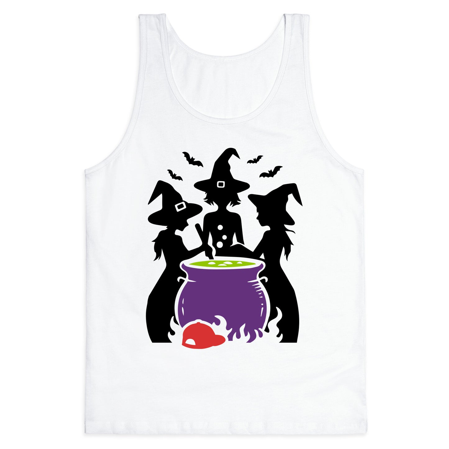 Witchy Political Protest Tank Top