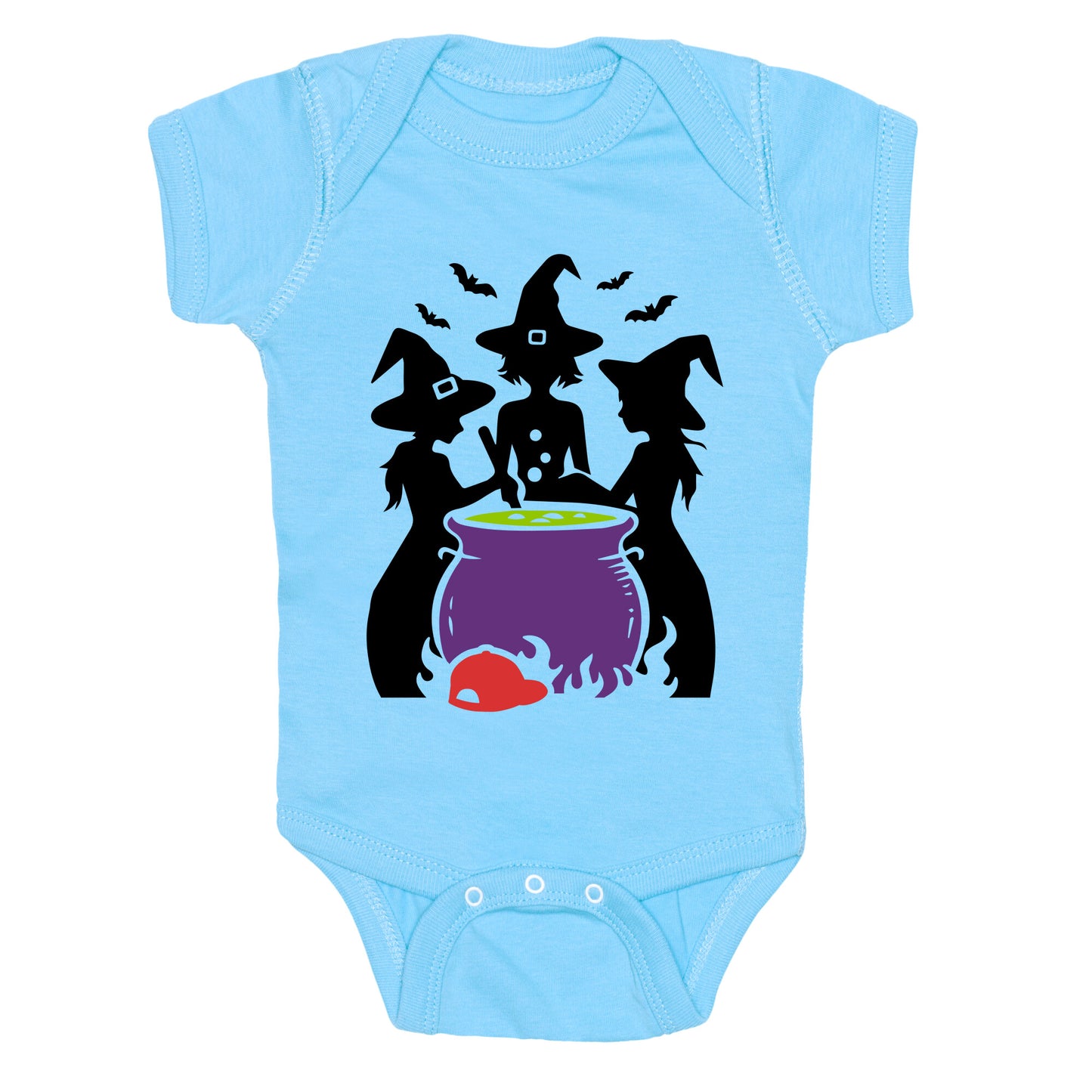 Witchy Political Protest Baby One-Piece