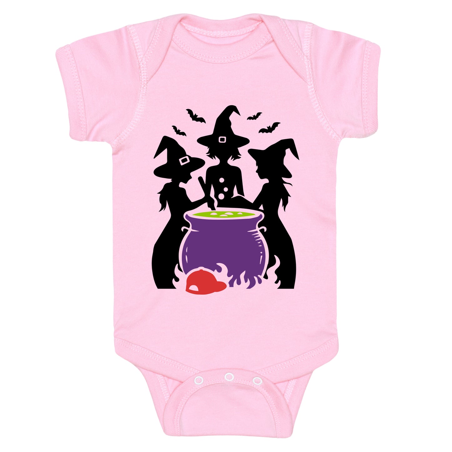 Witchy Political Protest Baby One-Piece