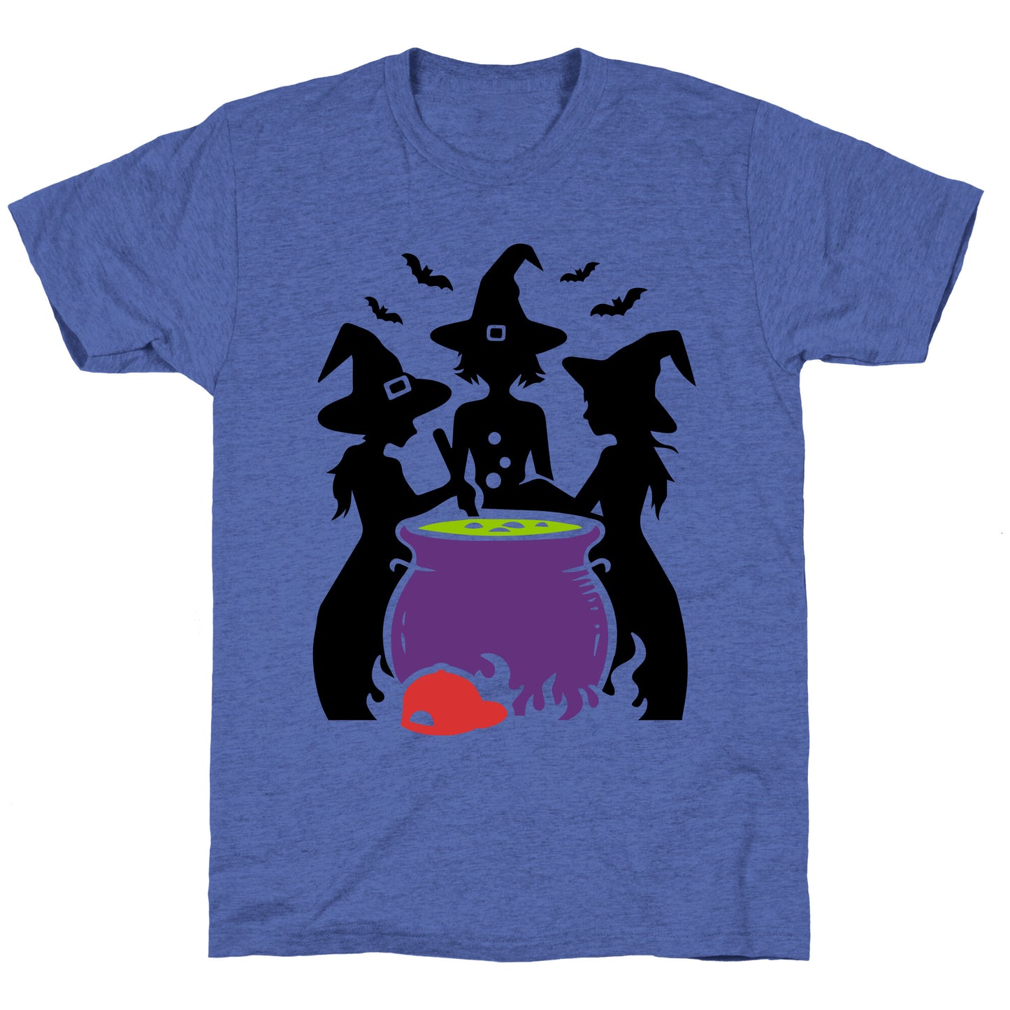 Witchy Political Protest Unisex Triblend Tee