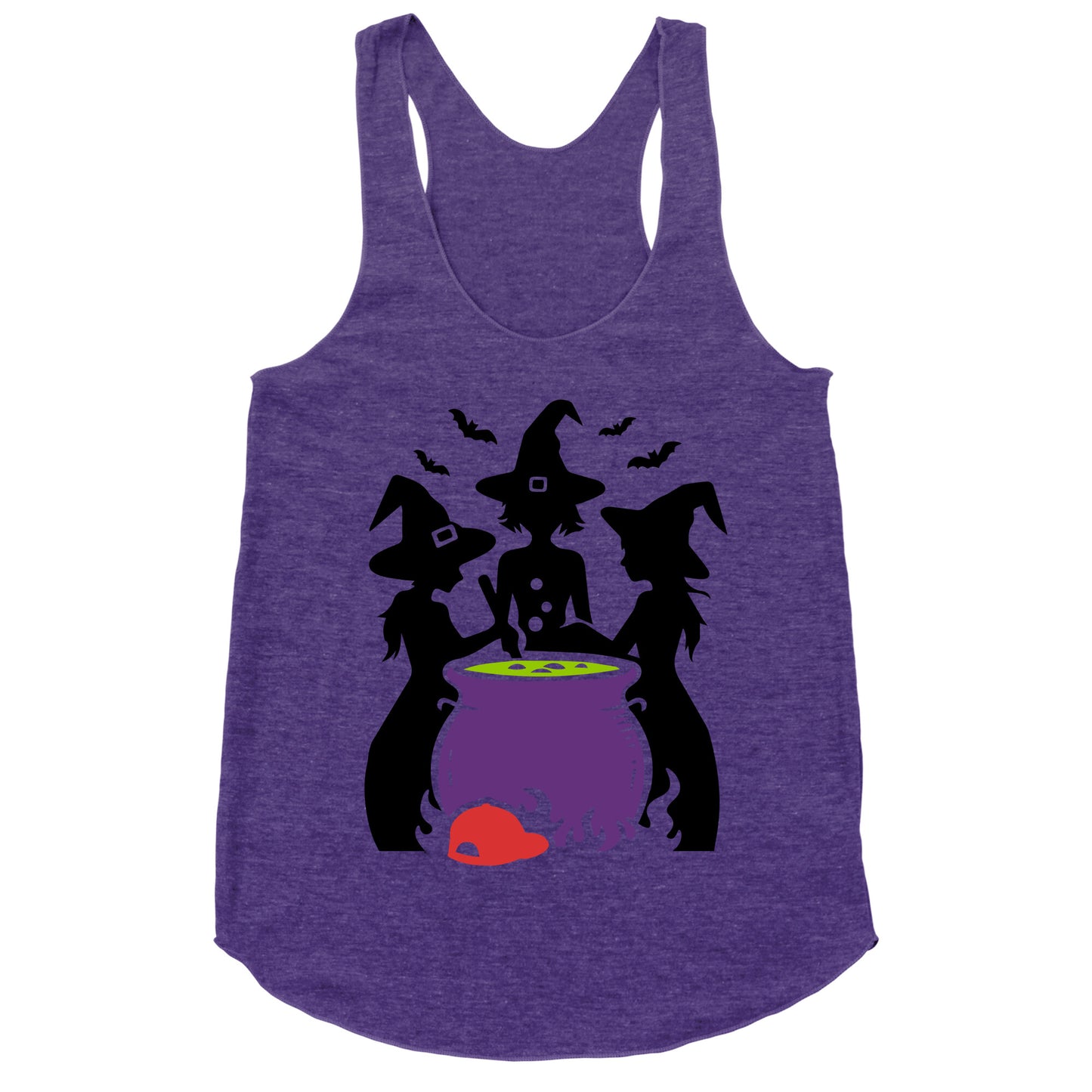 Witchy Political Protest Racerback Tank