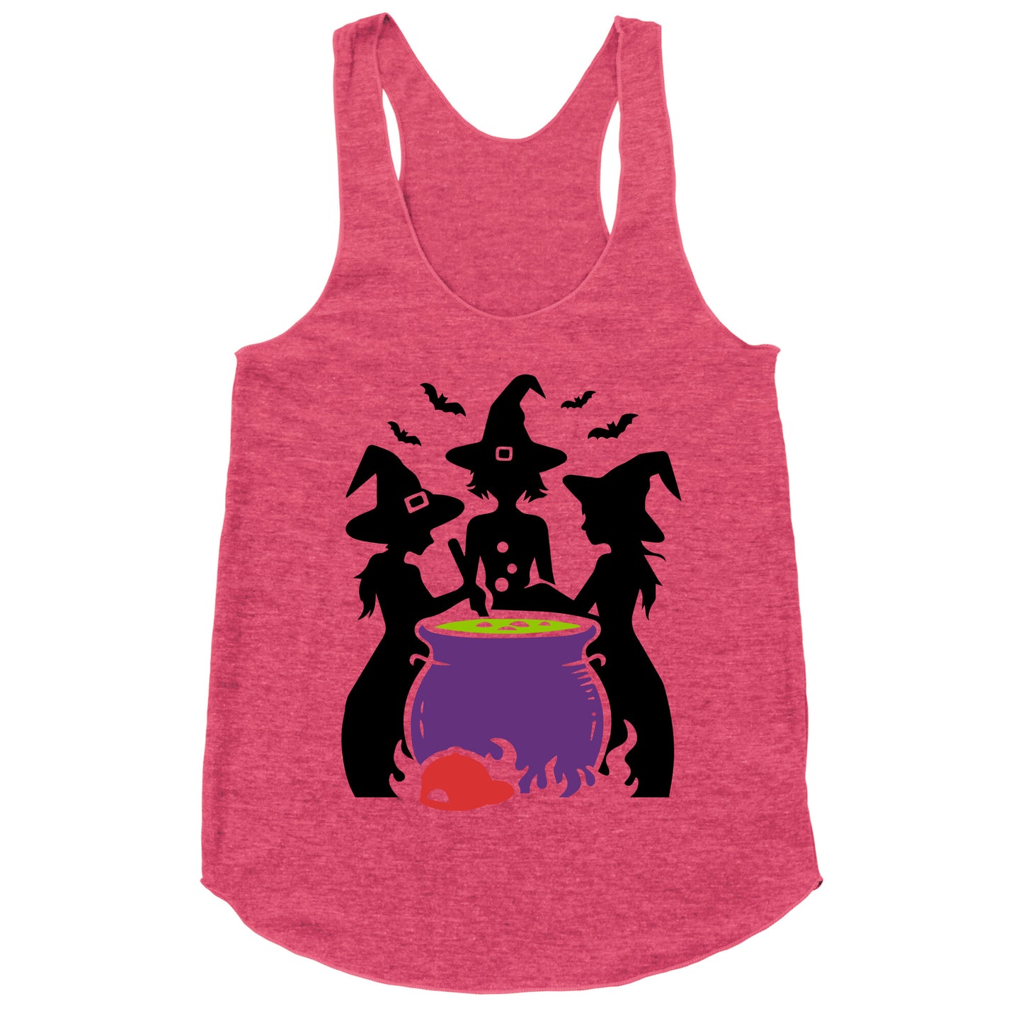 Witchy Political Protest Racerback Tank