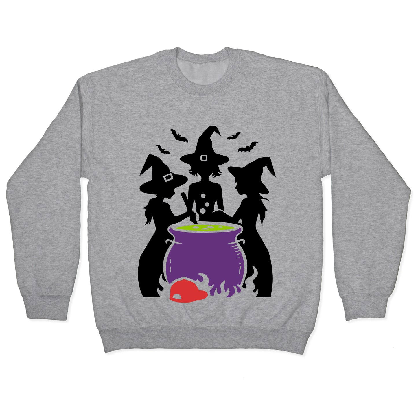Witchy Political Protest Crewneck Sweatshirt
