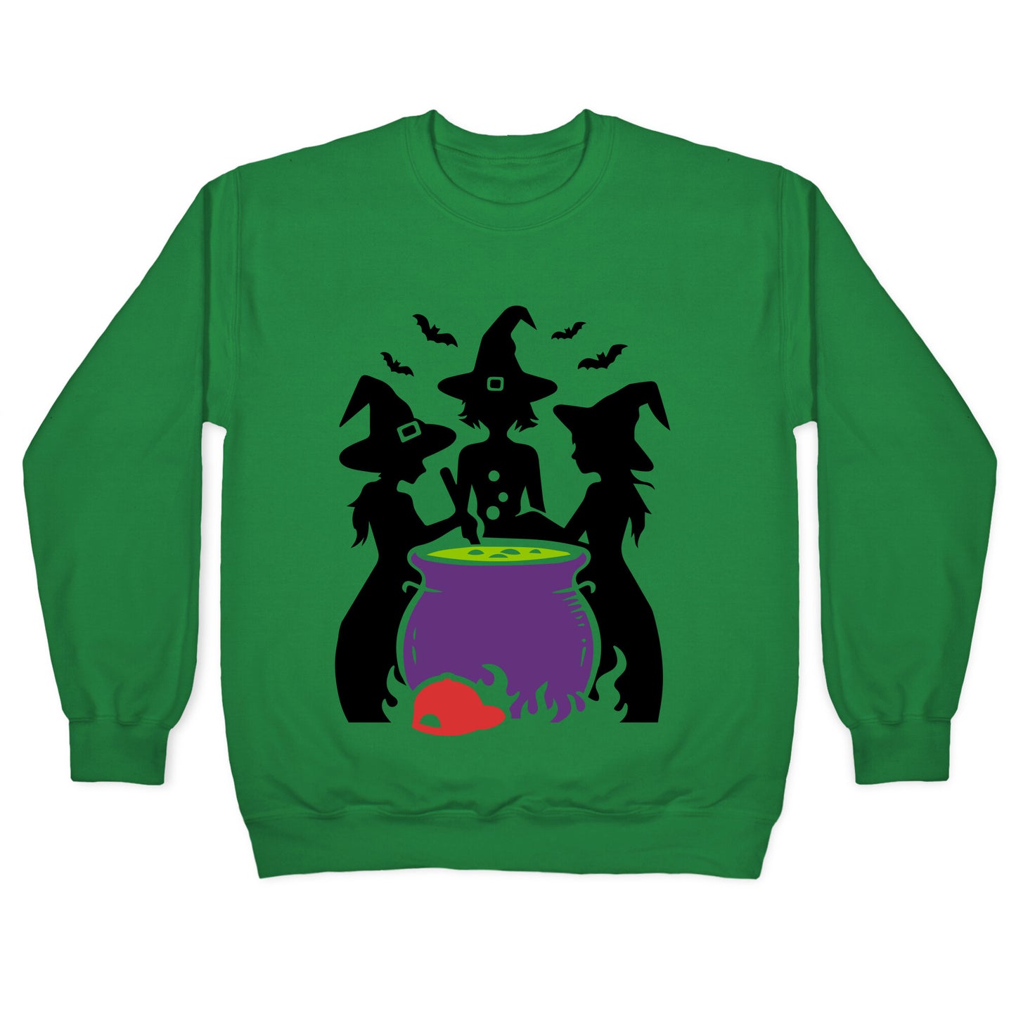 Witchy Political Protest Crewneck Sweatshirt