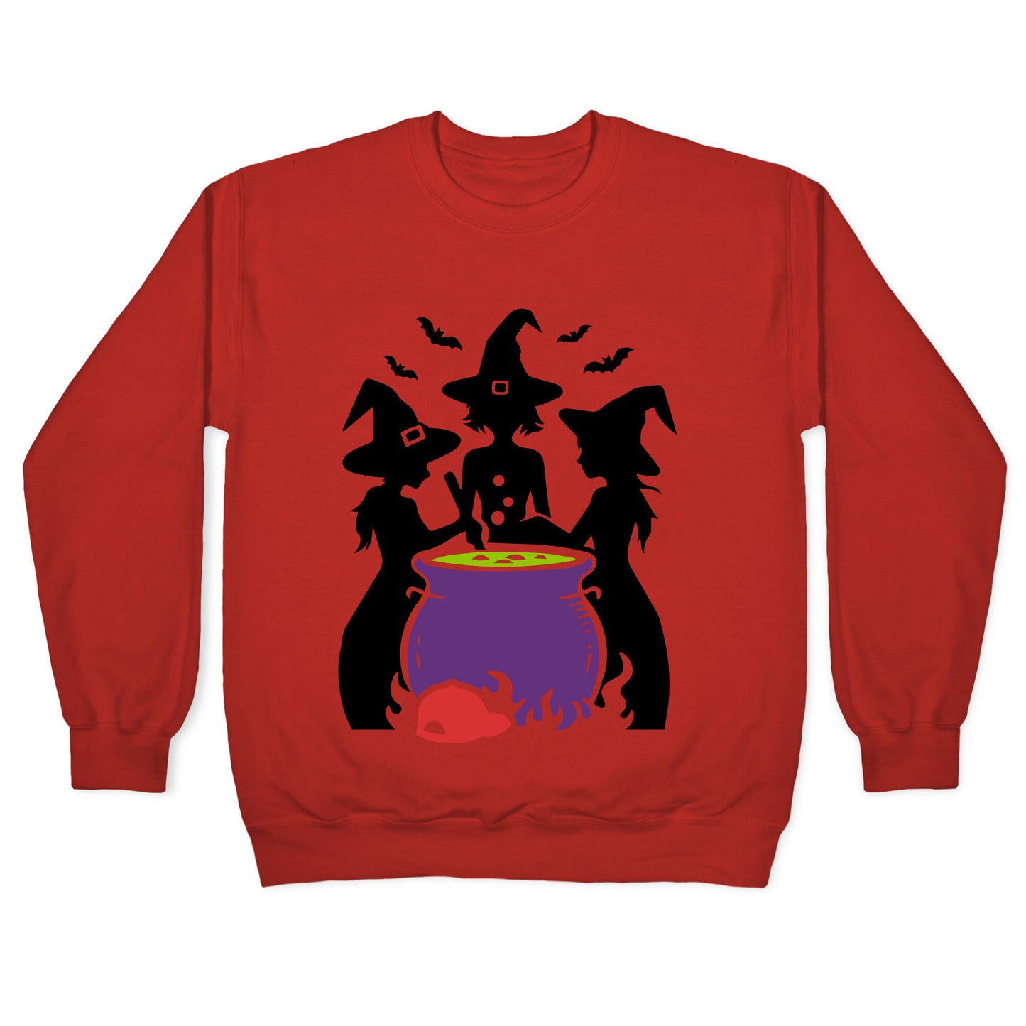 Witchy Political Protest Crewneck Sweatshirt