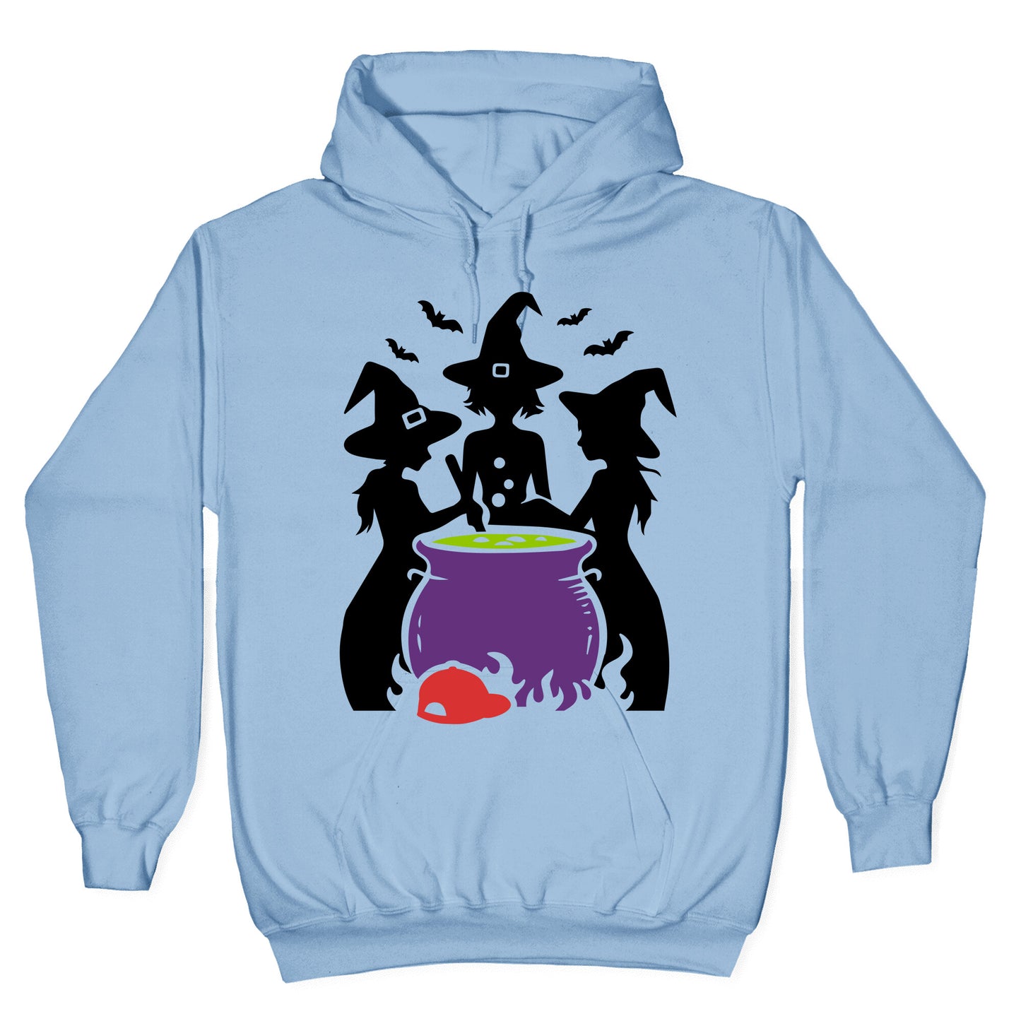 Witchy Political Protest Hoodie