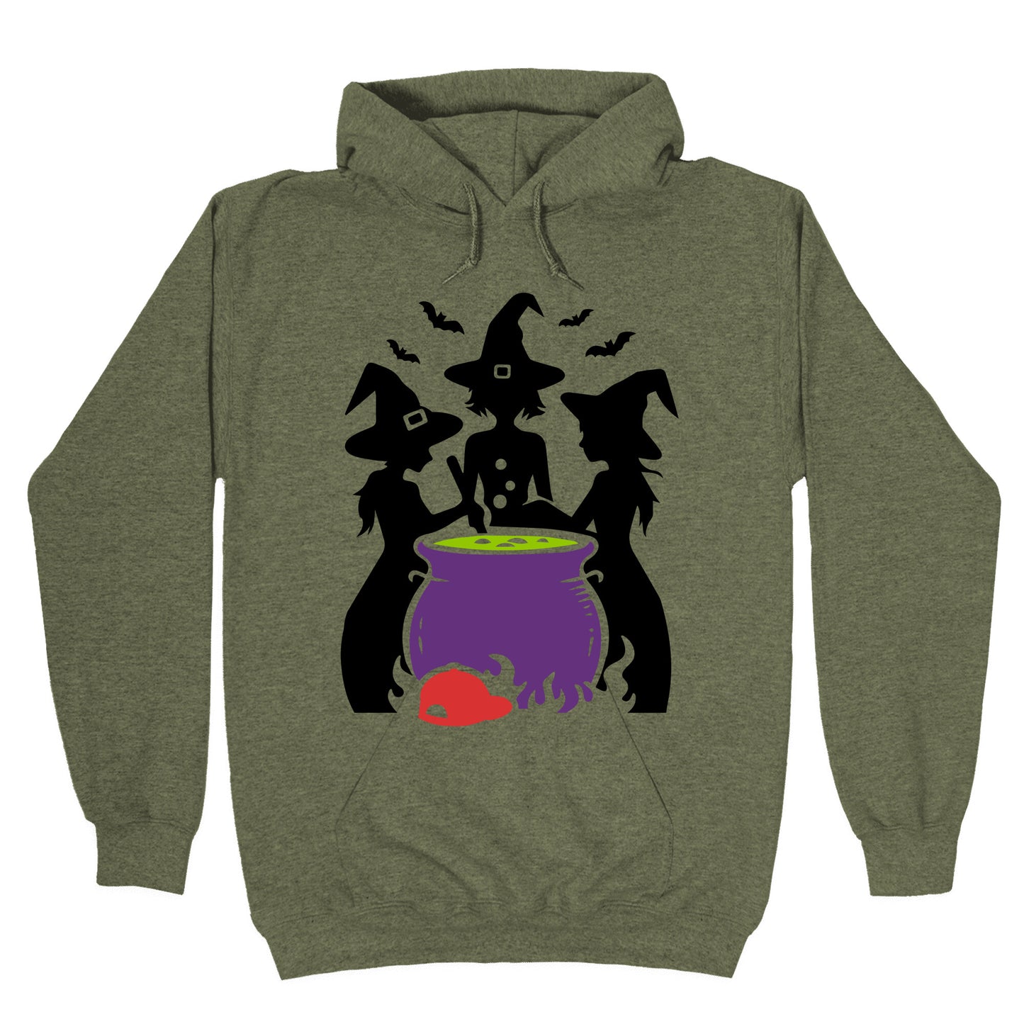 Witchy Political Protest Hoodie