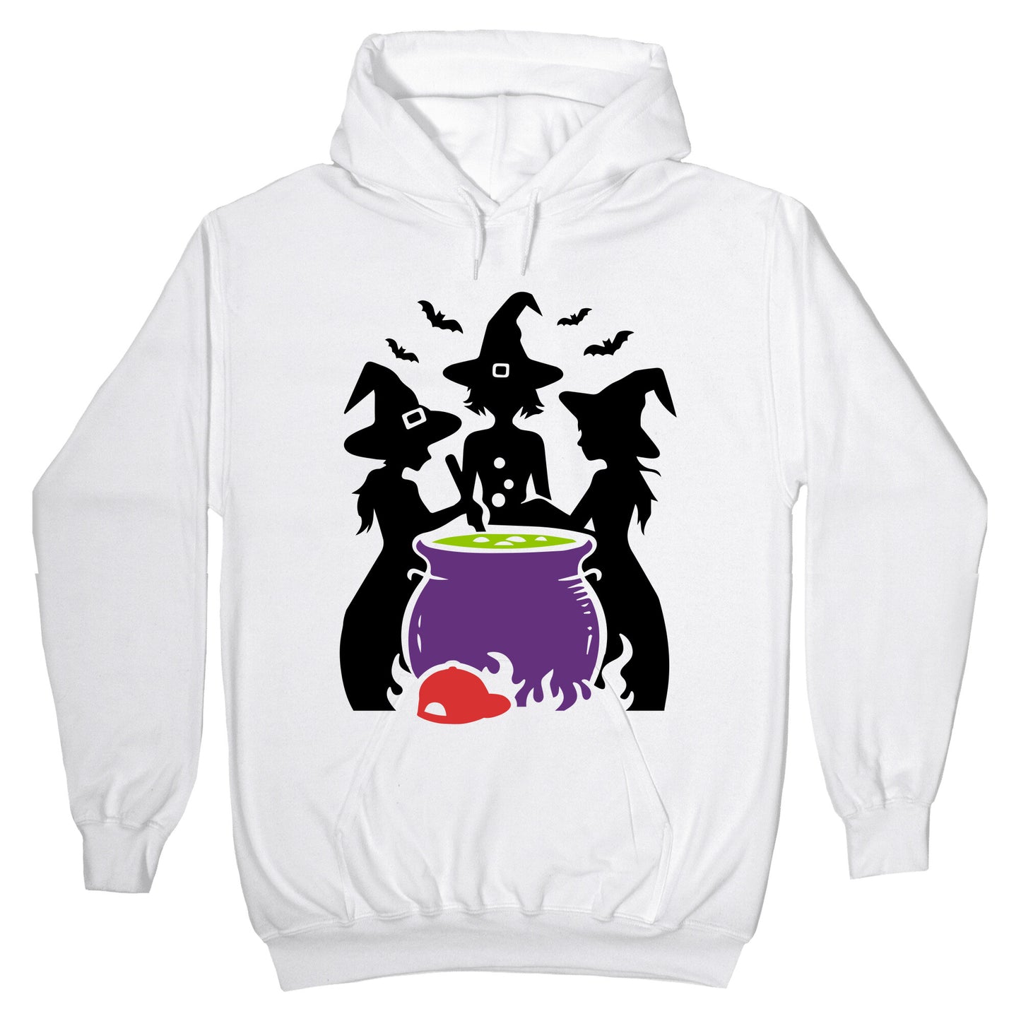 Witchy Political Protest Hoodie