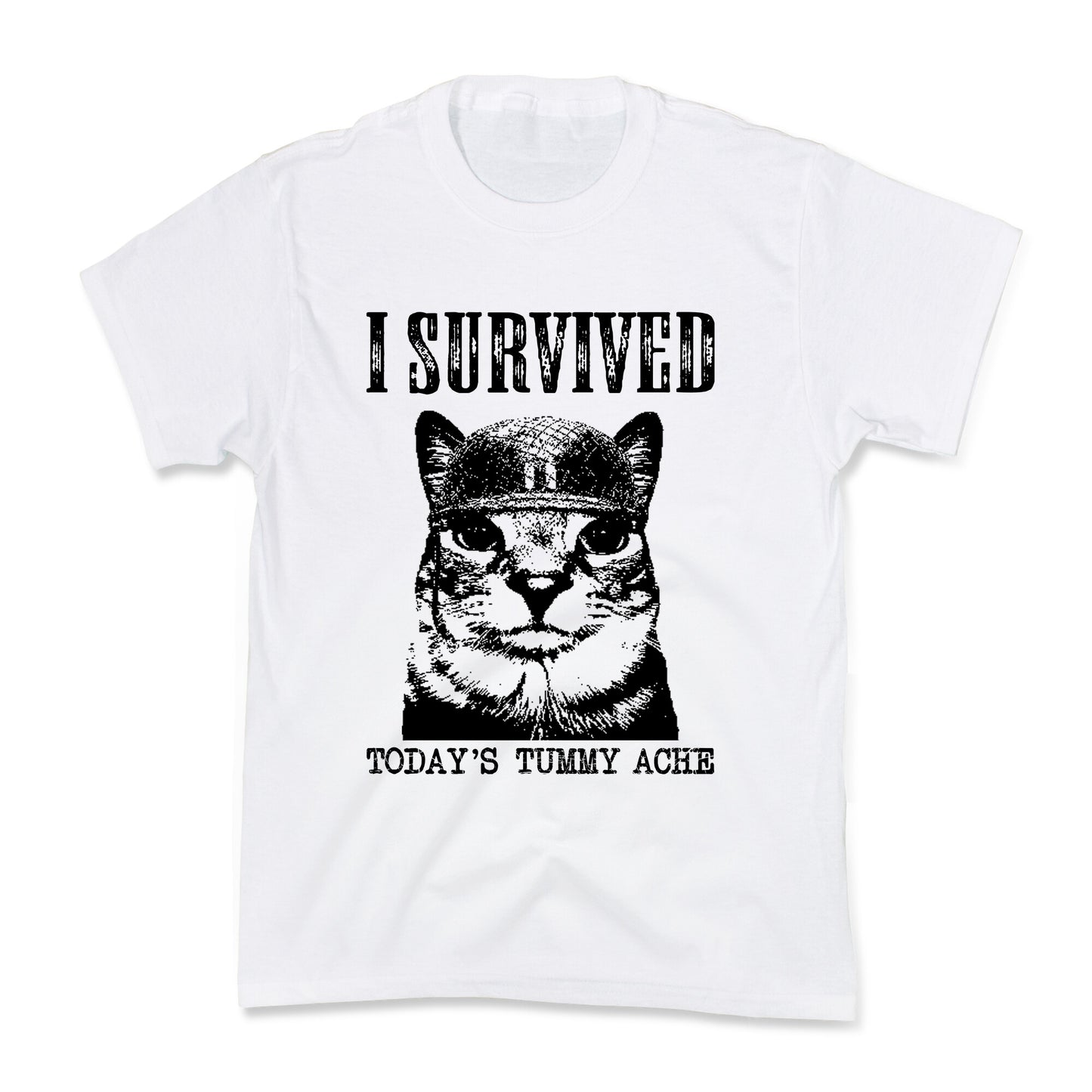 Tummy Ache Survivor Kids Tee