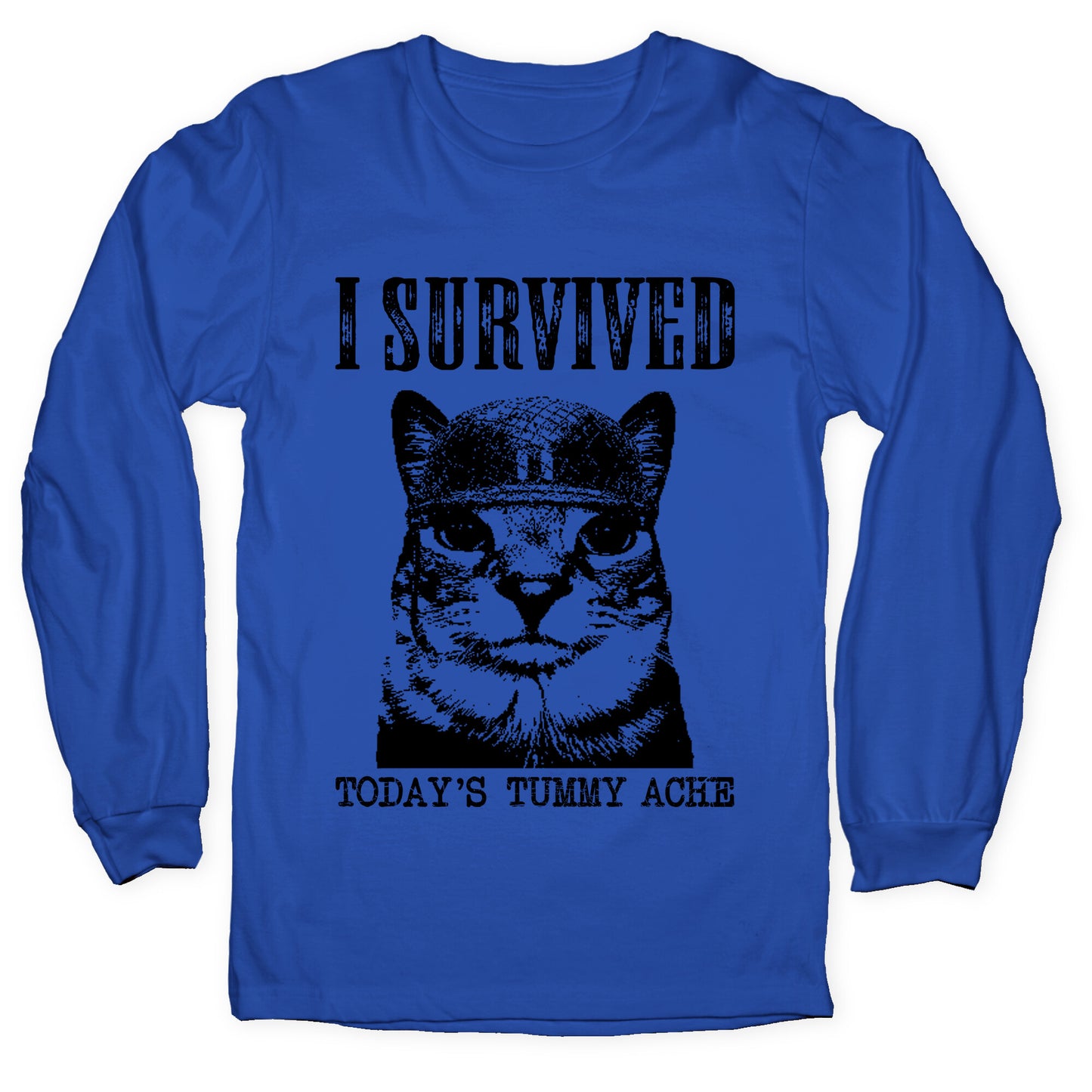 Tummy Ache Survivor Longsleeve Tee