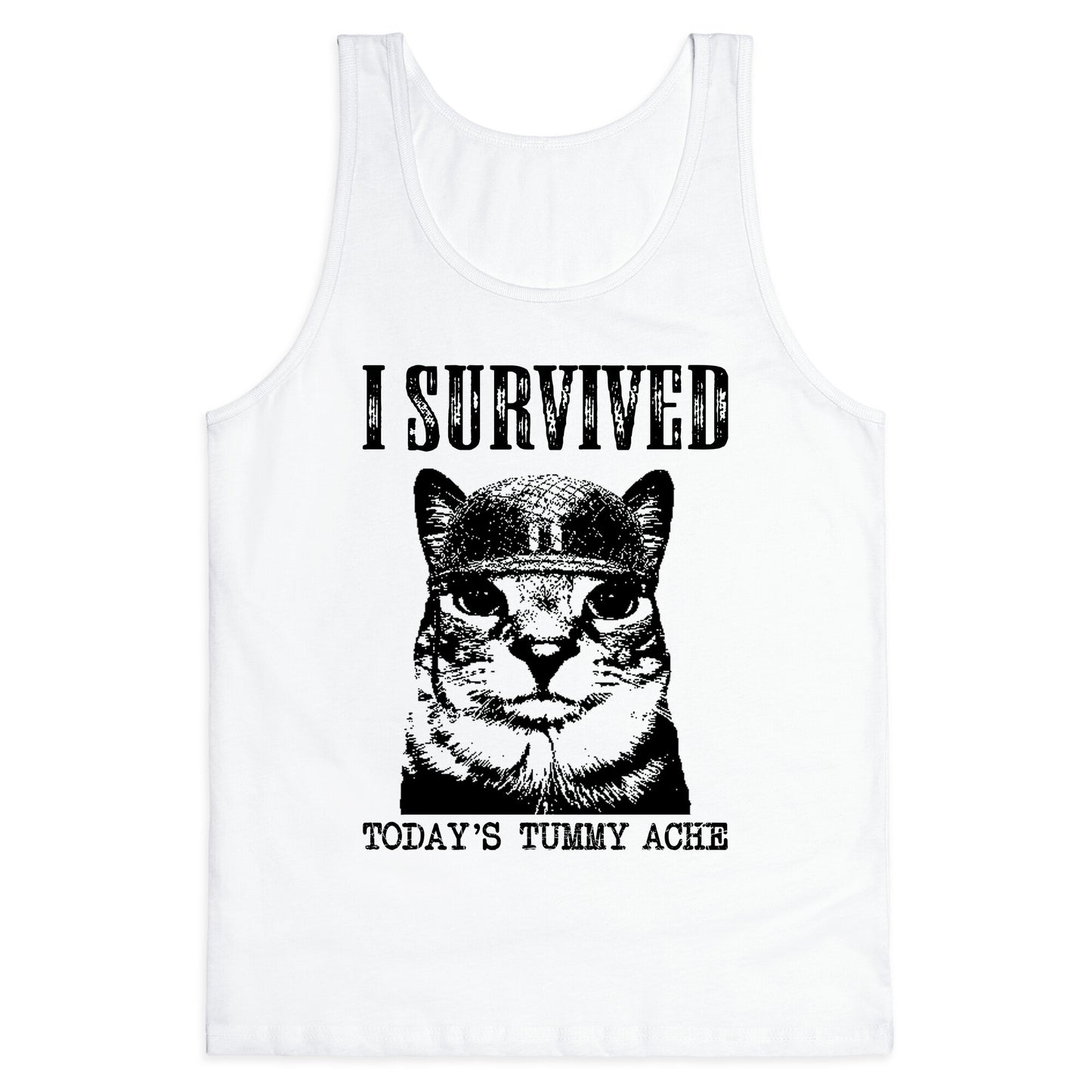 Tummy Ache Survivor Tank Top