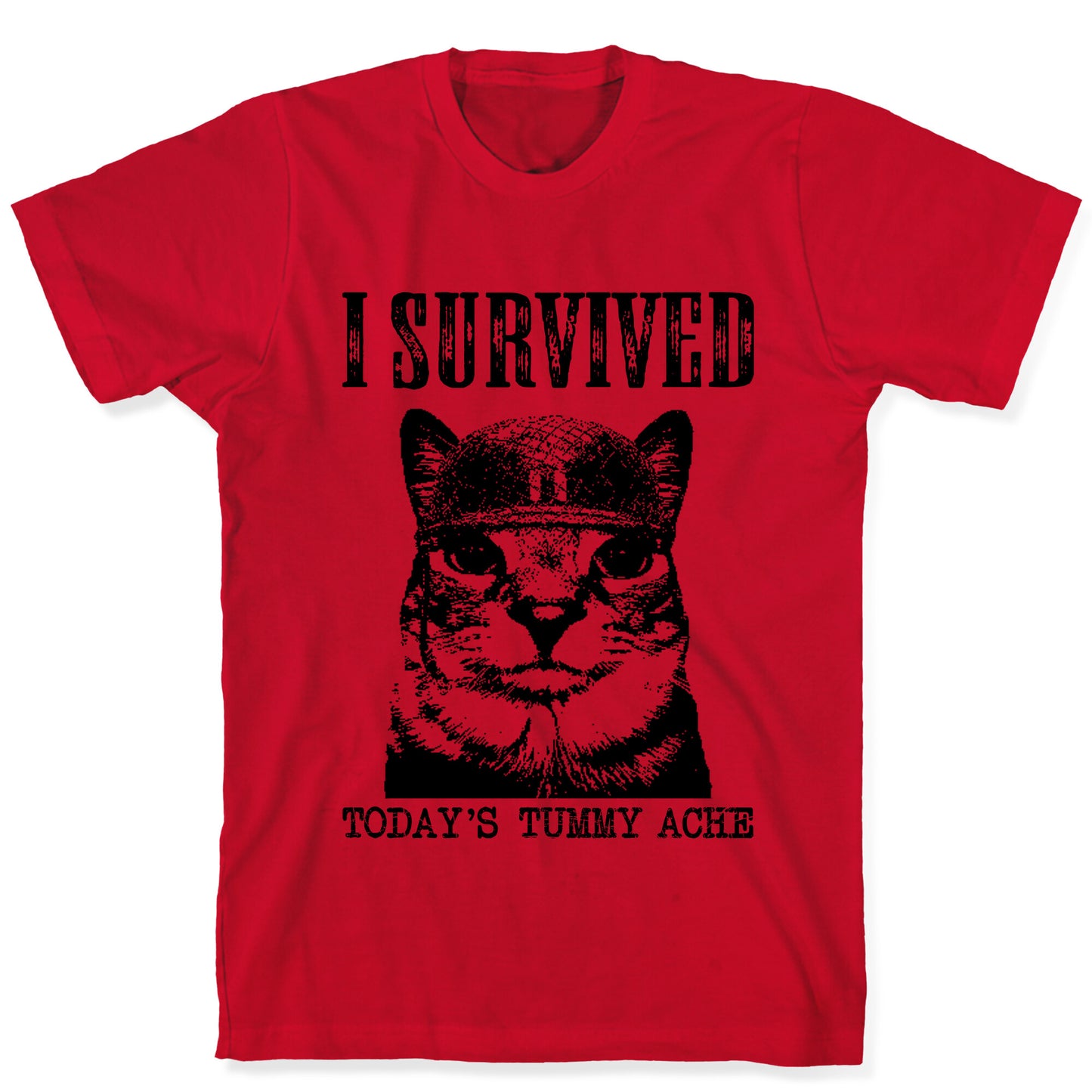 Tummy Ache Survivor T-Shirt